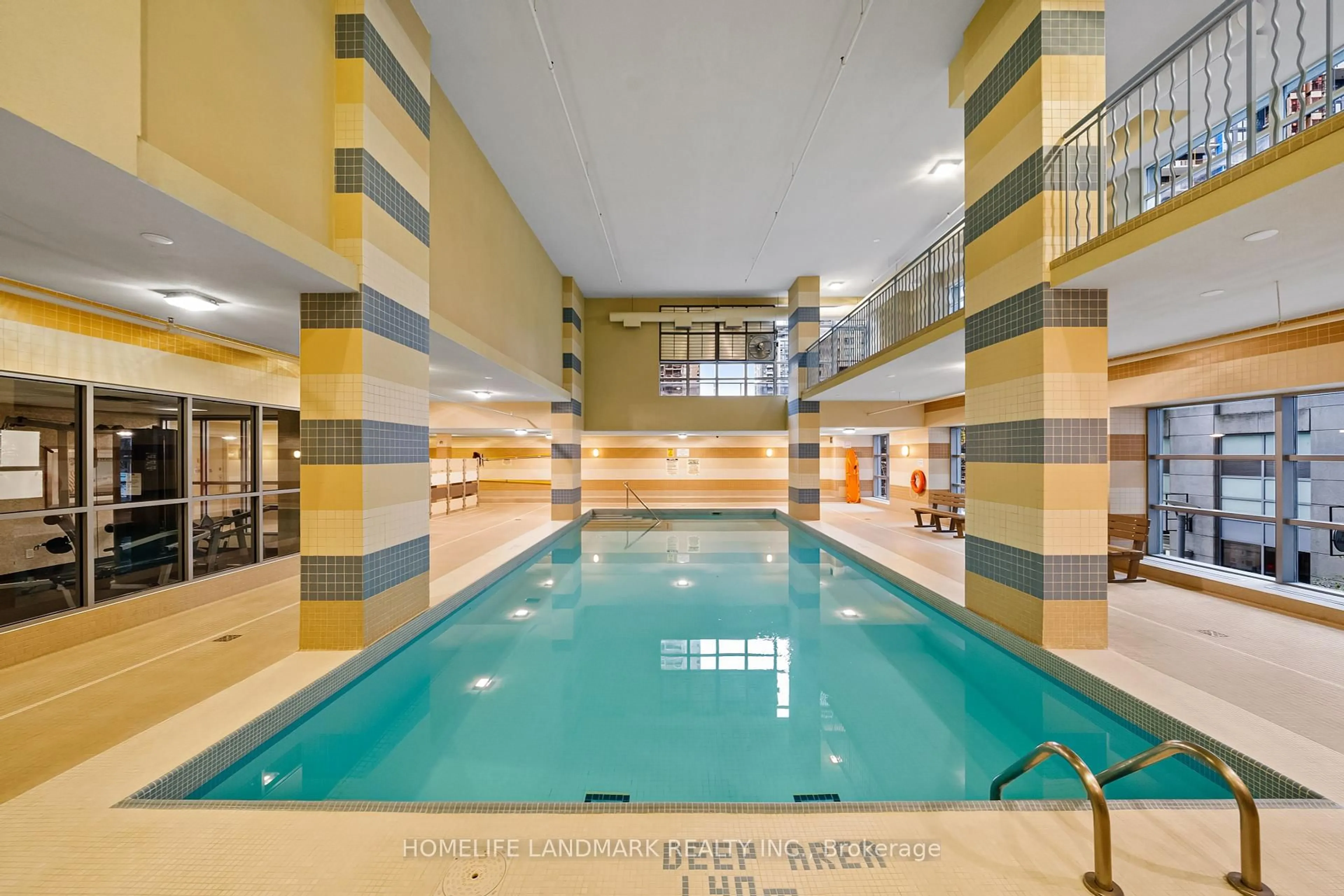 Pool for 4978 Yonge St #3202, Toronto Ontario M2N 7G8