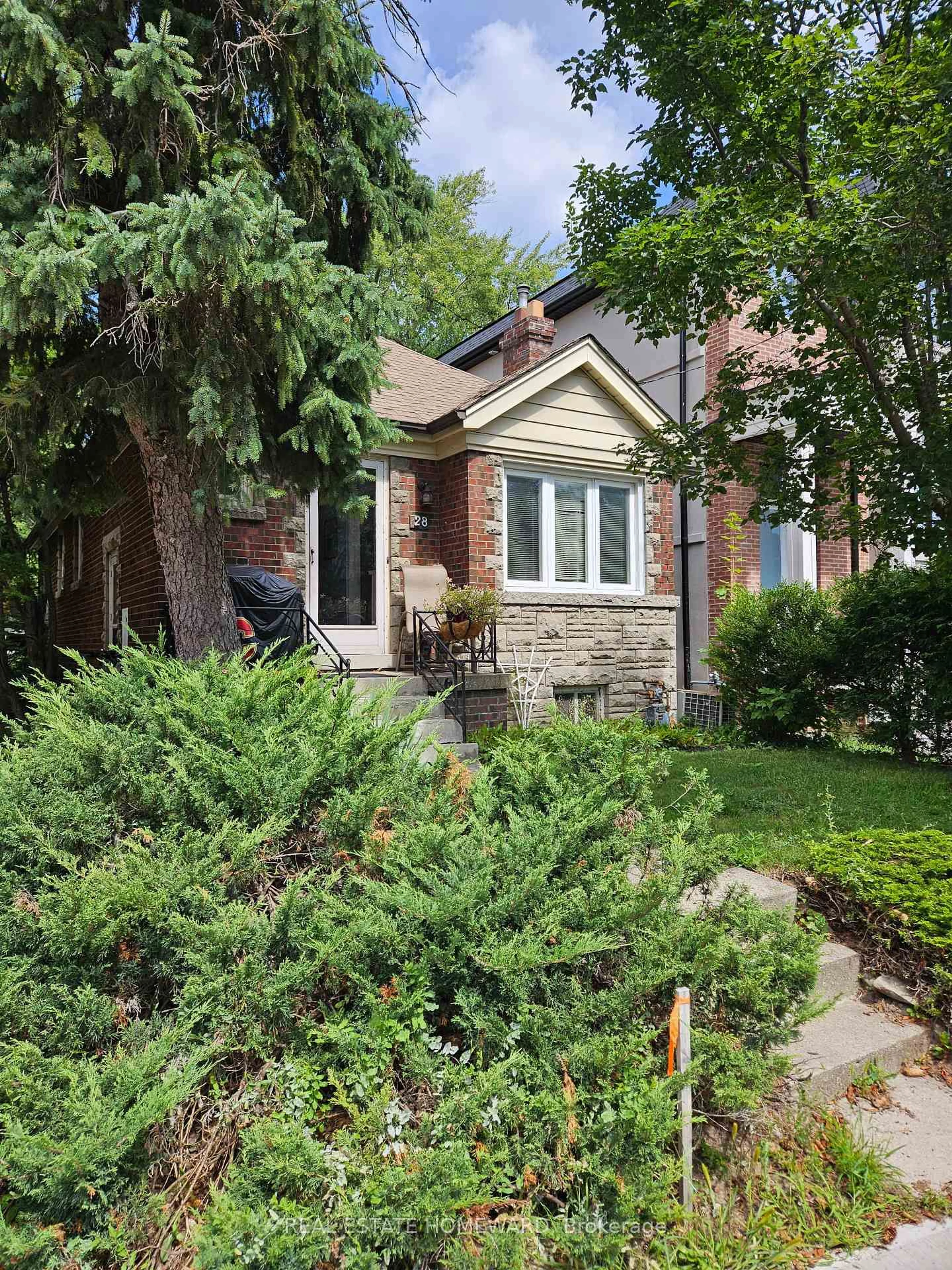 Home with brick exterior material, street for 28 Glen Echo Rd, Toronto Ontario M4N 2E1