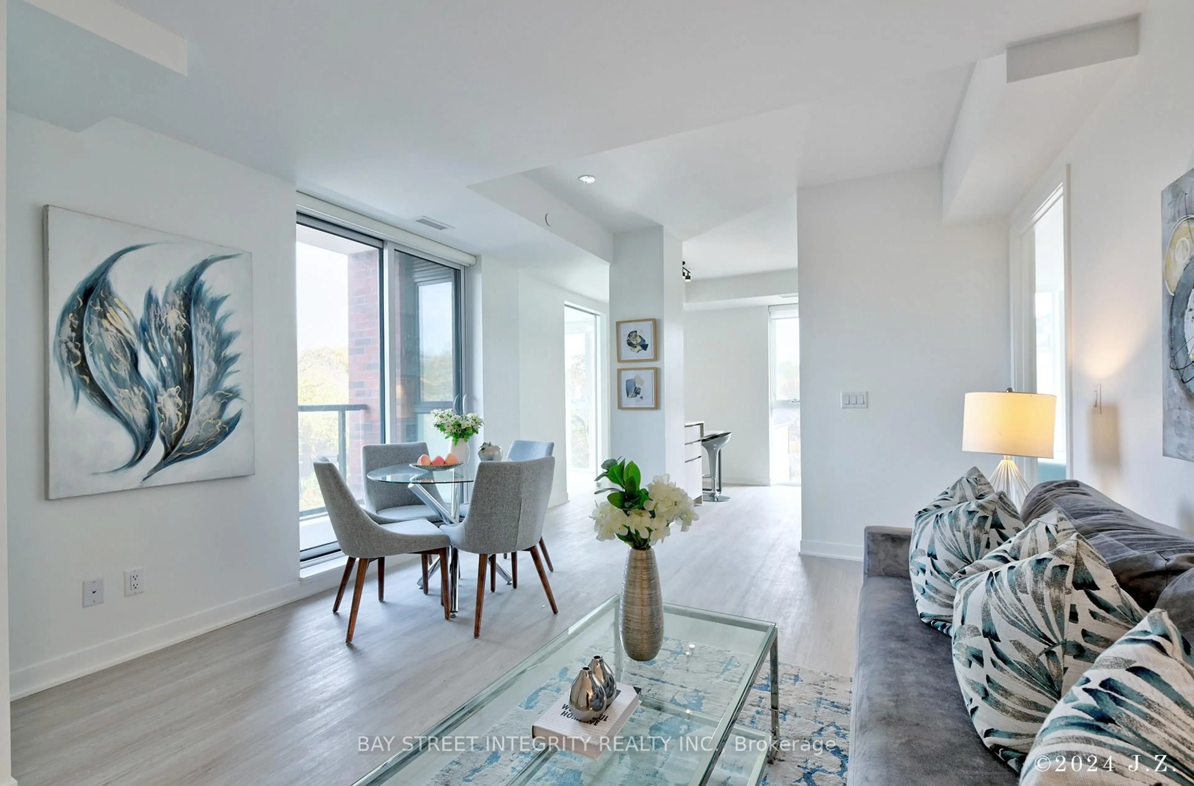 Dining room, unknown for 185 Alberta Ave #403, Toronto Ontario M6C 1C5
