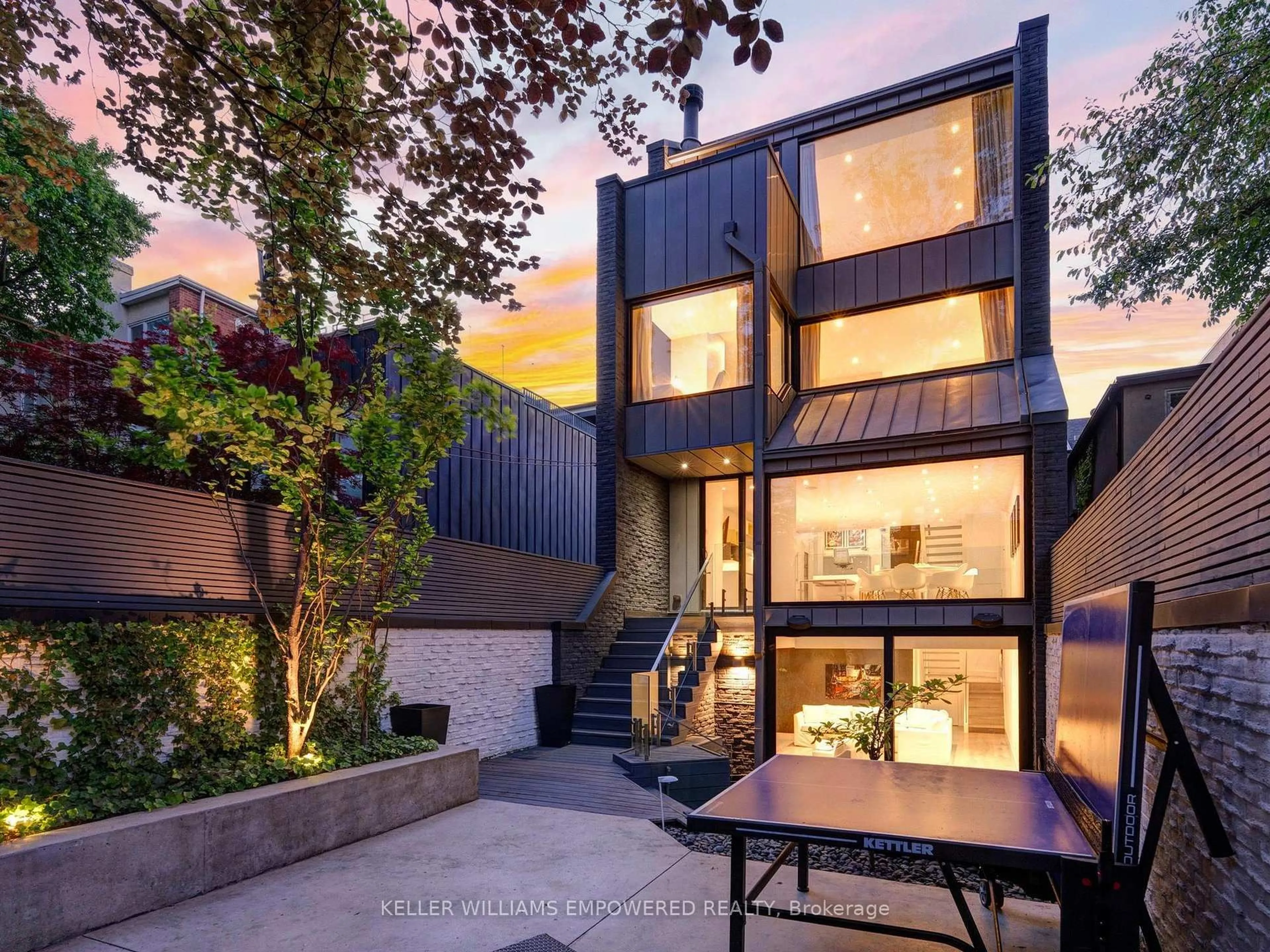Home with brick exterior material, street for 41 Berryman St, Toronto Ontario M5R 1M7