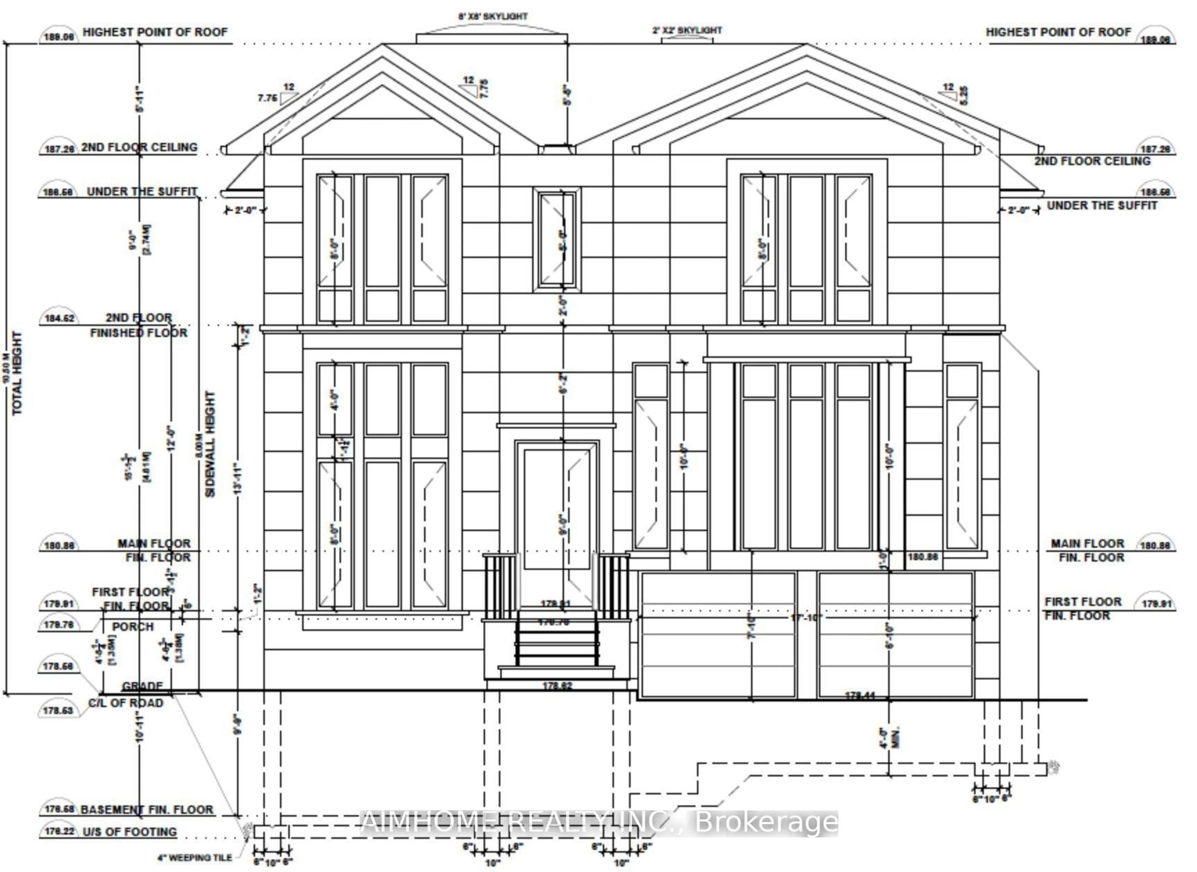 Floor plan for 159 Alfred Ave, Toronto Ontario M2N 3J3