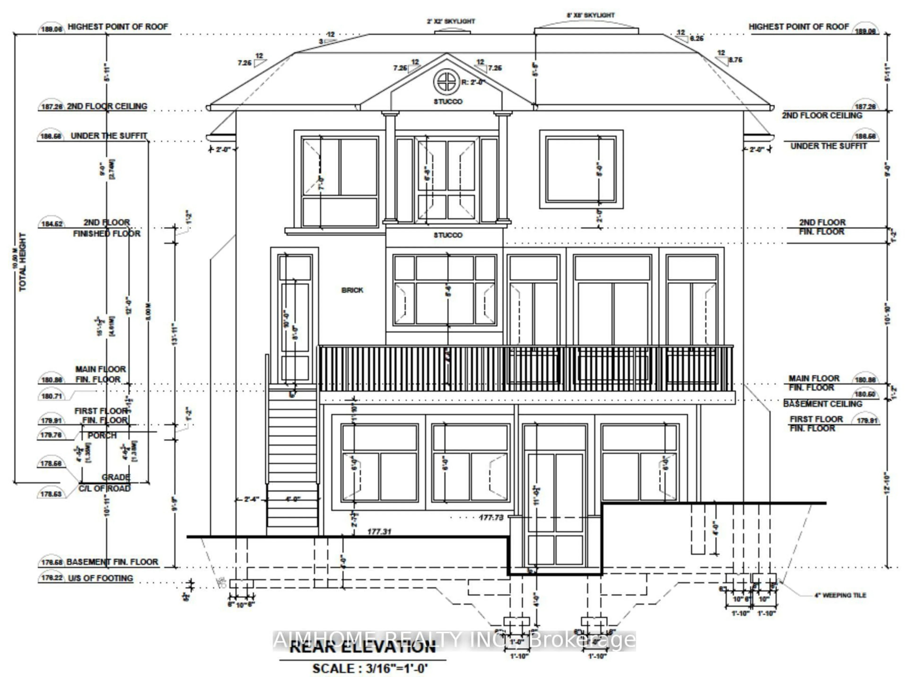 Floor plan for 159 Alfred Ave, Toronto Ontario M2N 3J3