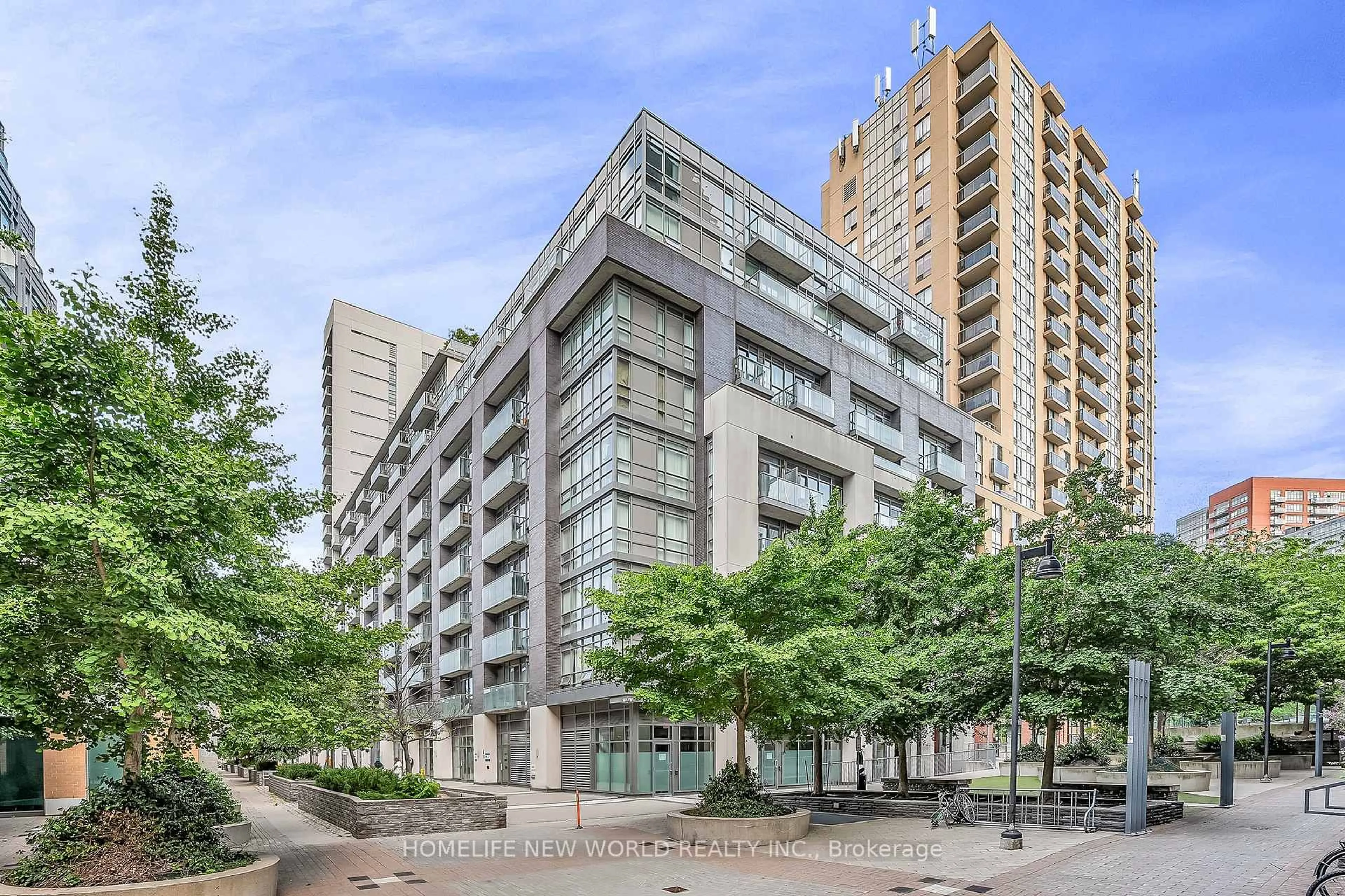 Patio, unknown for 68 Abell St #505, Toronto Ontario M6J 0B1