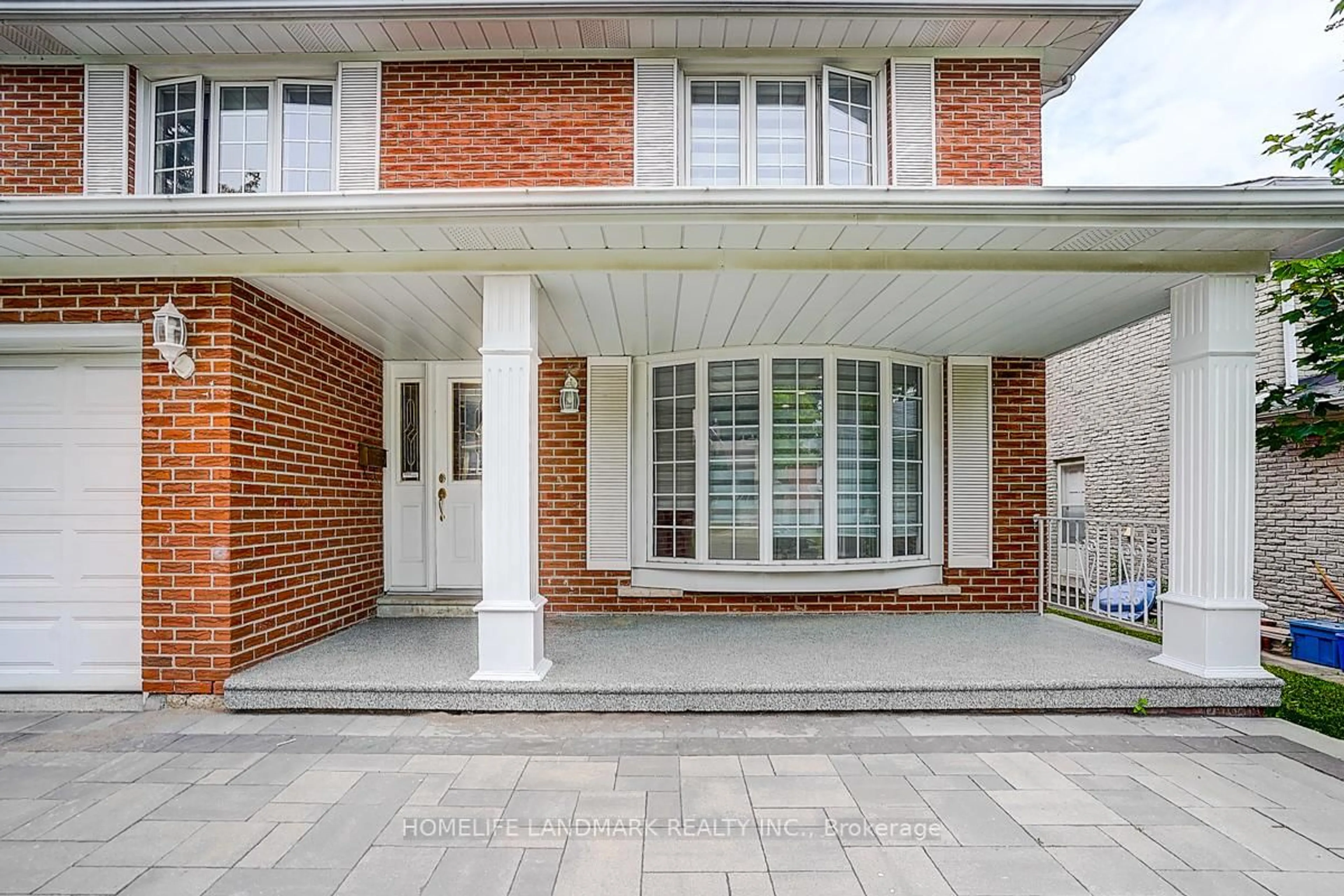 Home with brick exterior material, street for 89 Whitehorn Cres, Toronto Ontario M2J 3B1