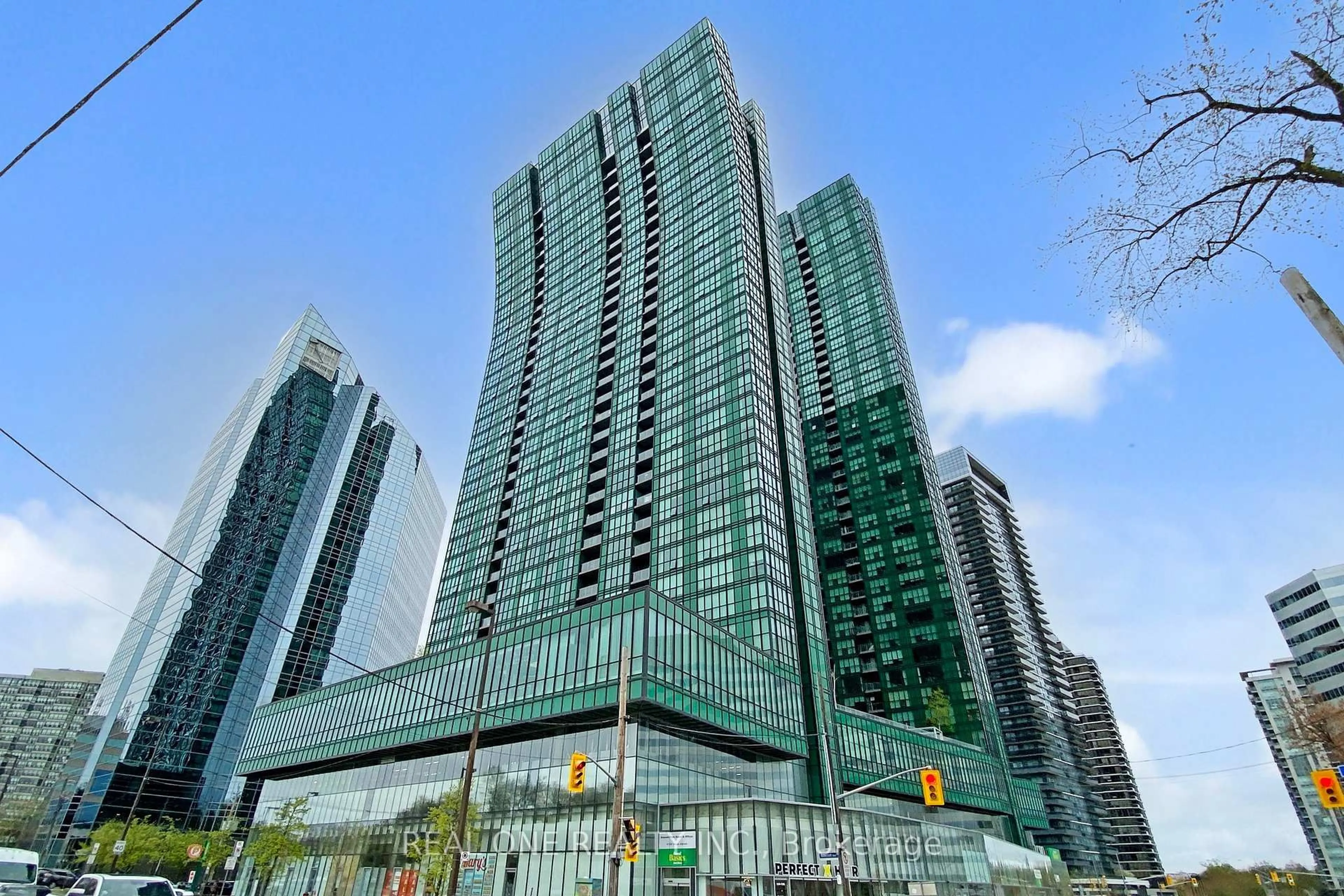 Indoor foyer for 11 Bogert Ave #1508, Toronto Ontario M2N 0H4