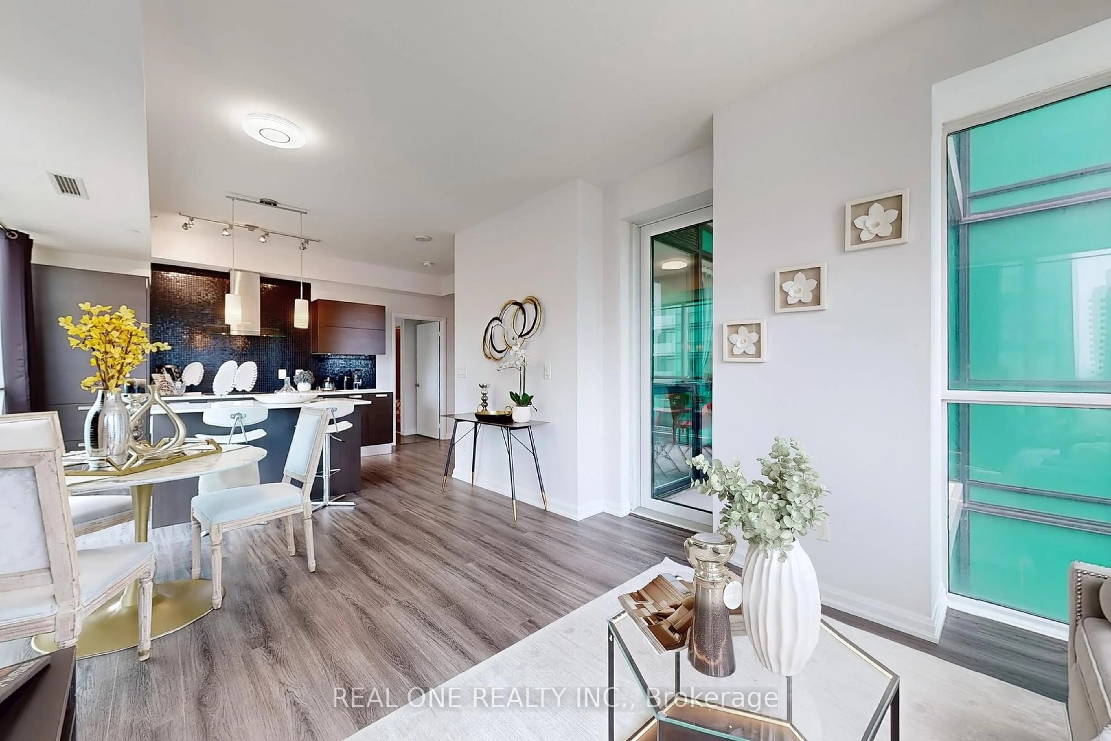 Open concept kitchen, unknown for 11 Bogert Ave #1508, Toronto Ontario M2N 0H4