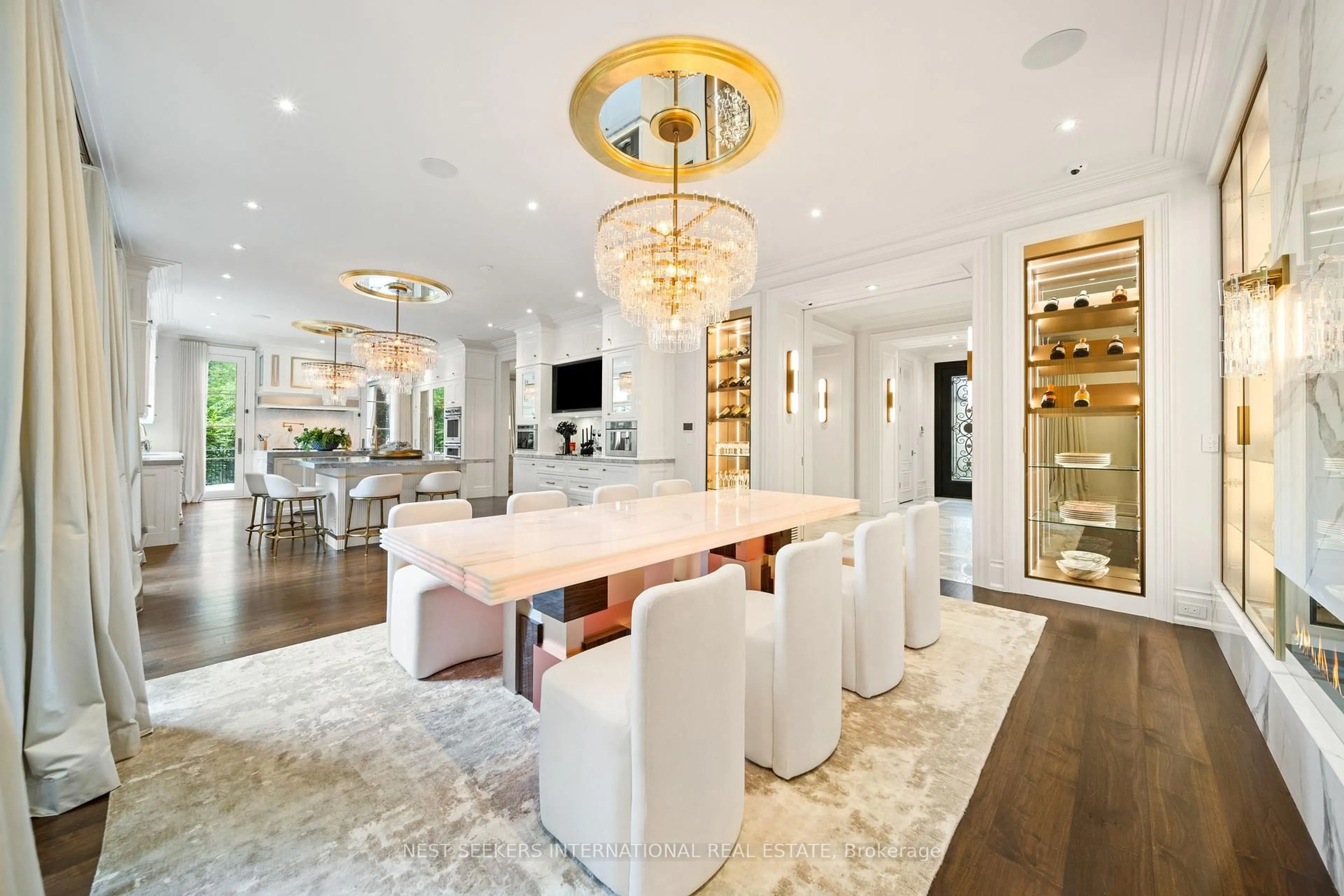 Dining room, unknown for 100 Ardwold Gate, Toronto Ontario M5R 2W2