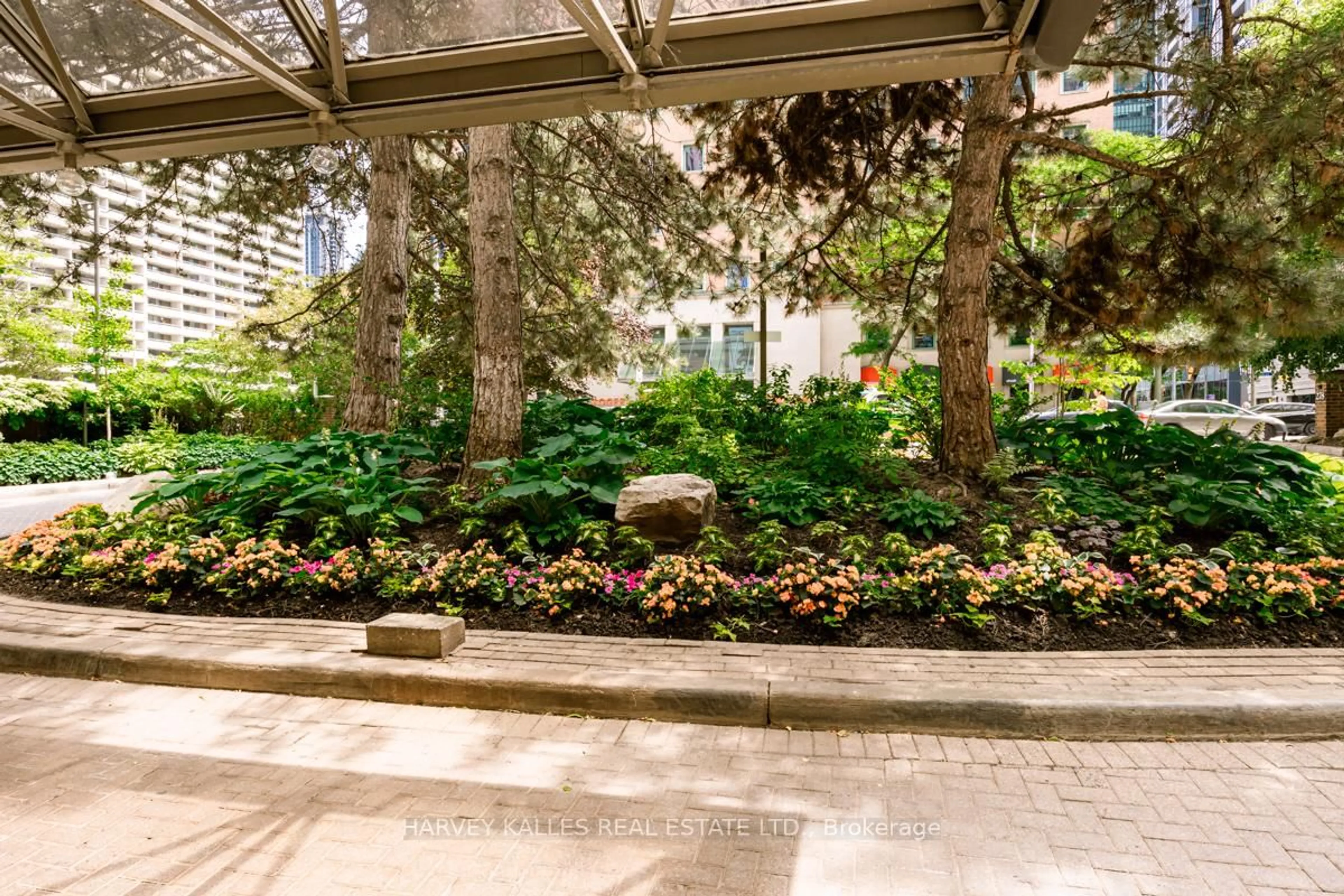 Lobby for 278 Bloor St #1501, Toronto Ontario M4W 3M4