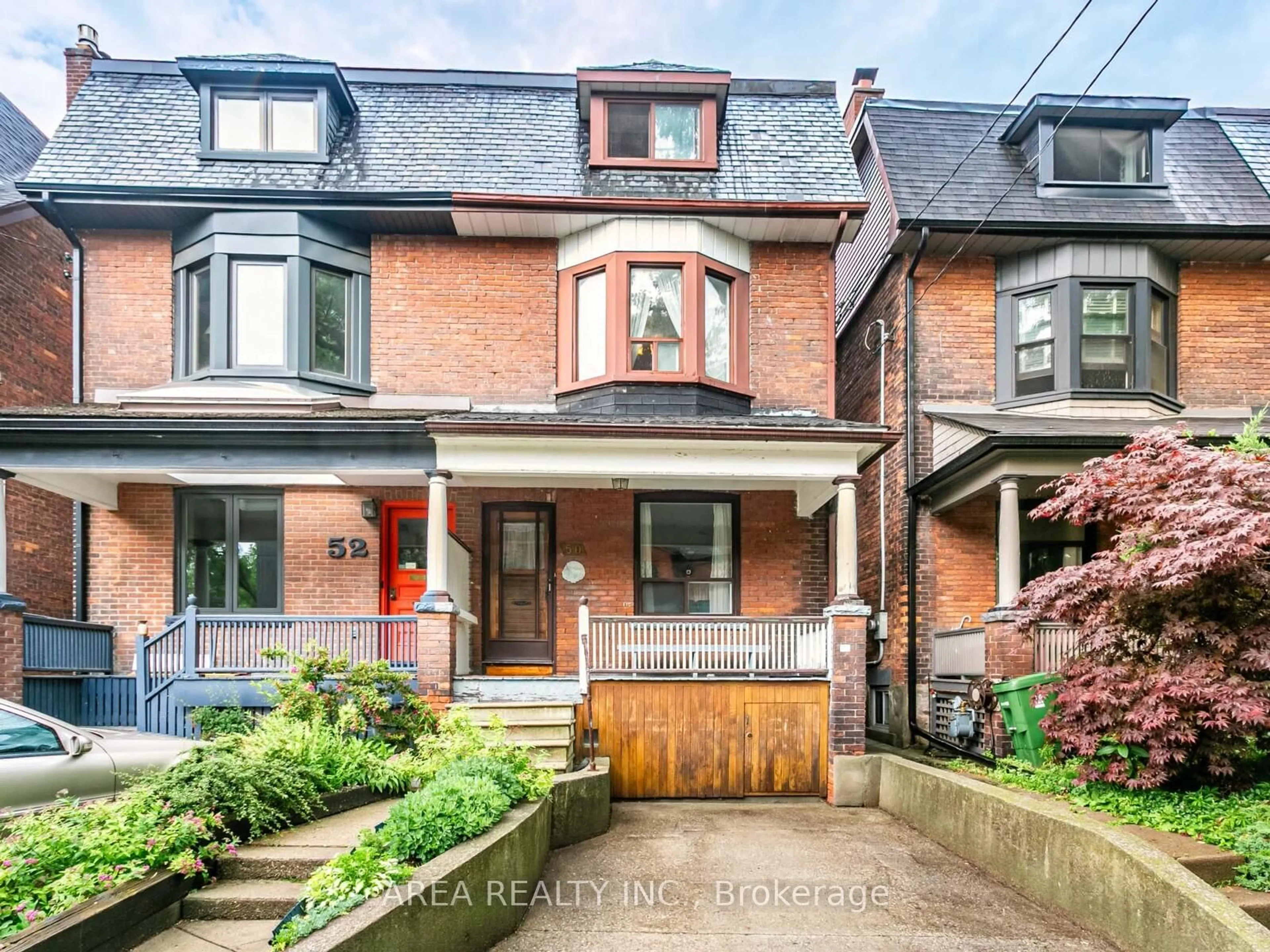 Home with brick exterior material, street for 50 Mackenzie Cres, Toronto Ontario M6J 1T1