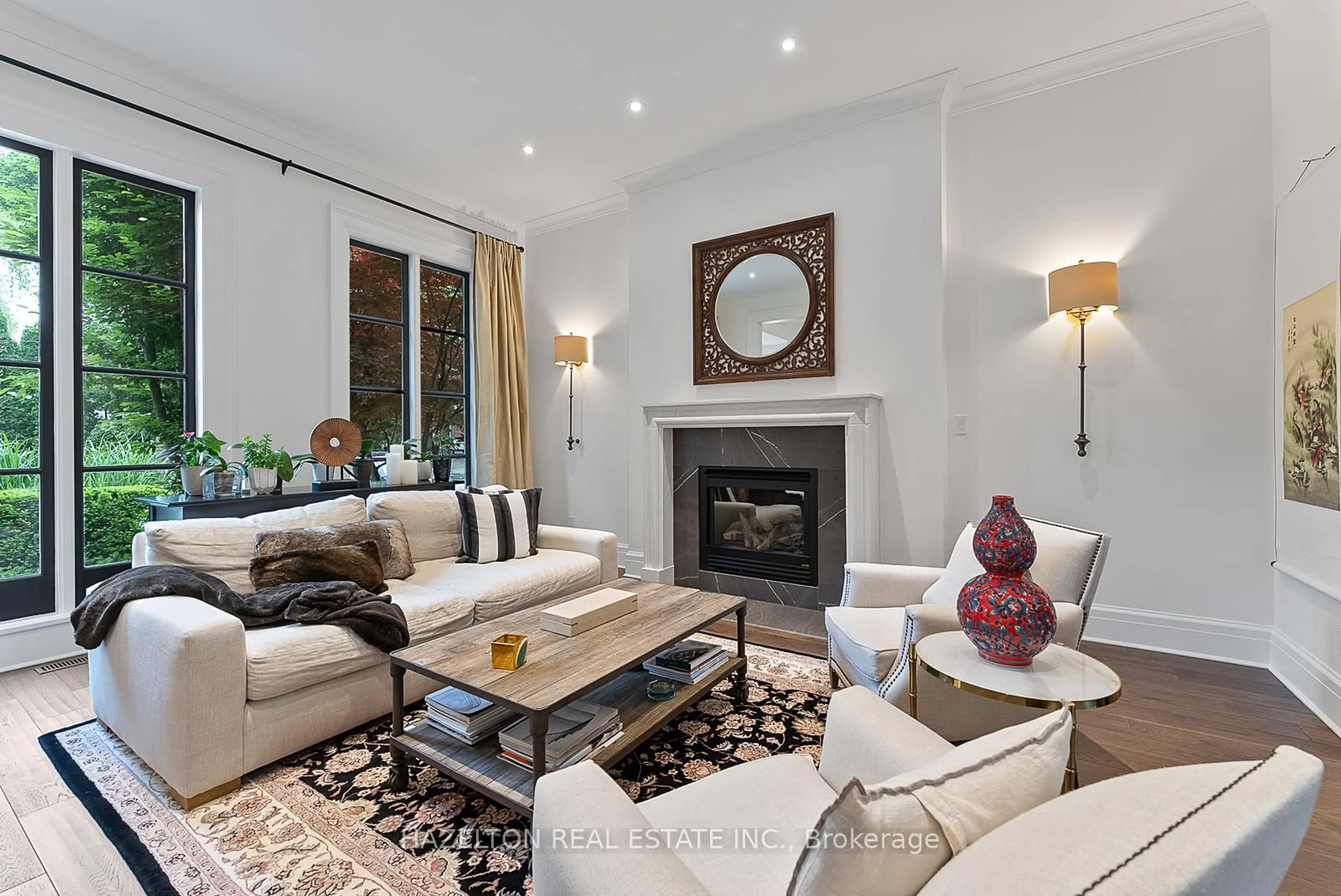 Living room with furniture, unknown for 126 Kilbarry Rd, Toronto Ontario M5P 1L4