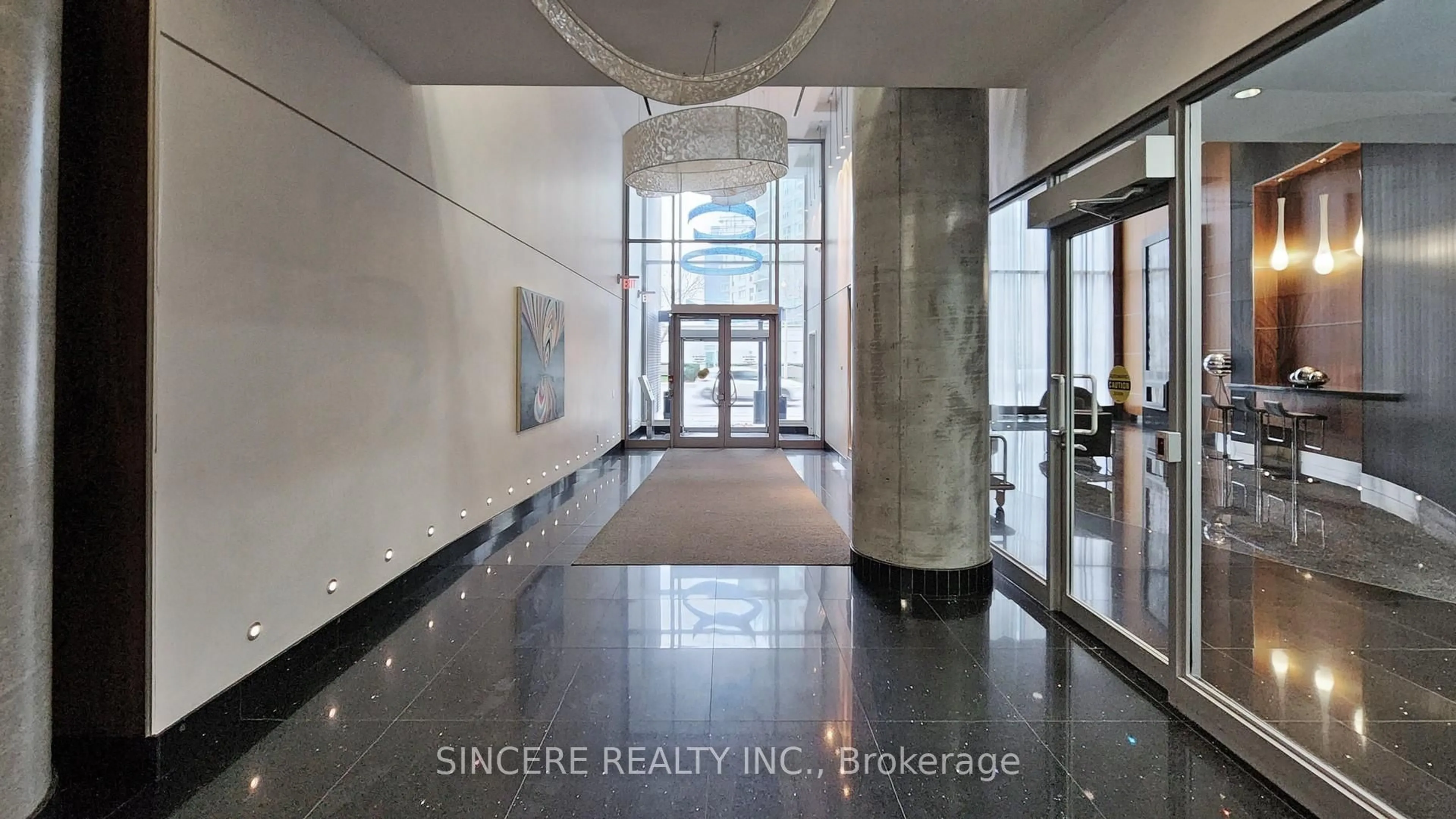 Lobby for 38 Dan Leckie Way #2011, Toronto Ontario M5V 2V6