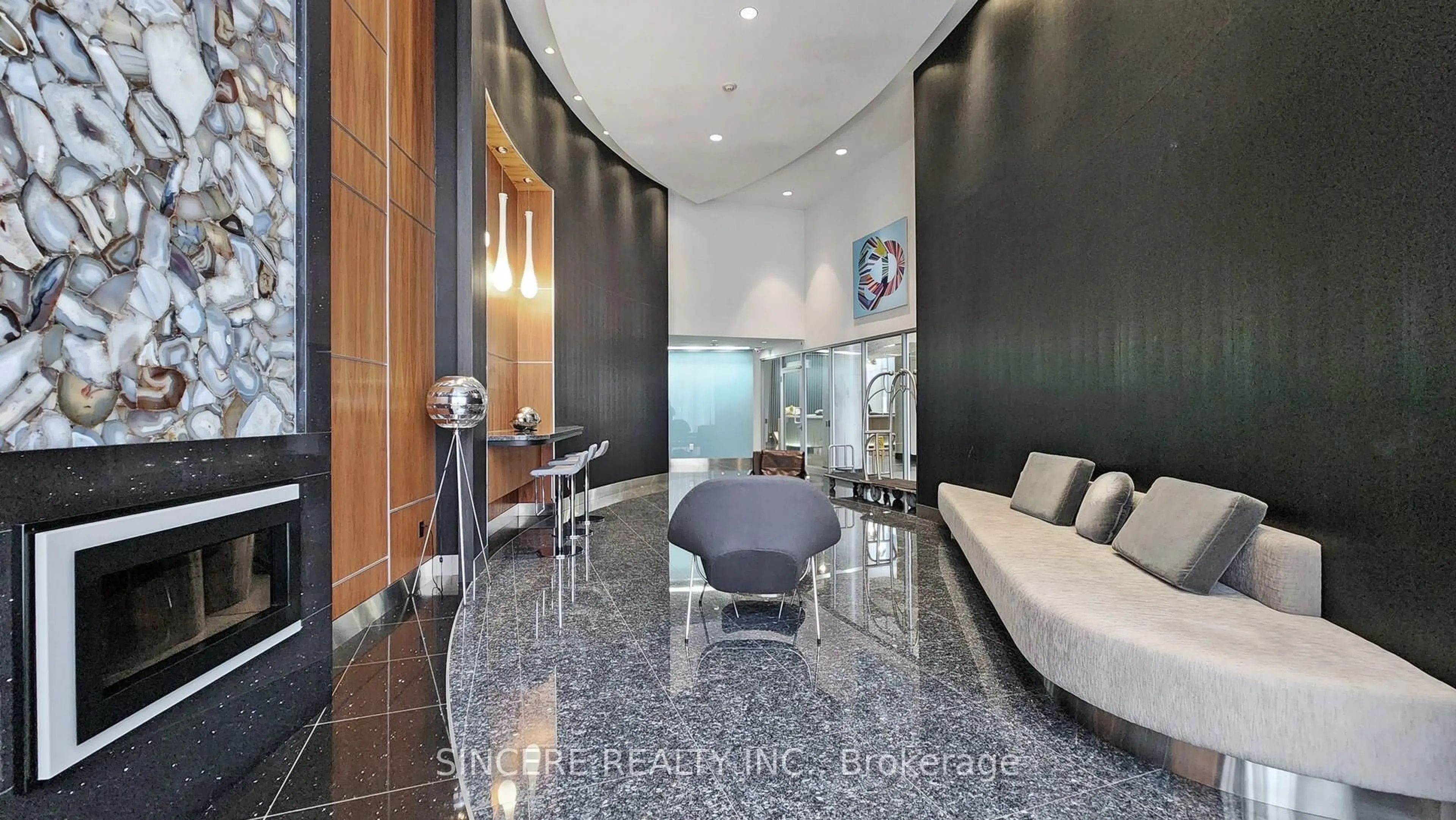 Lobby for 38 Dan Leckie Way #2011, Toronto Ontario M5V 2V6