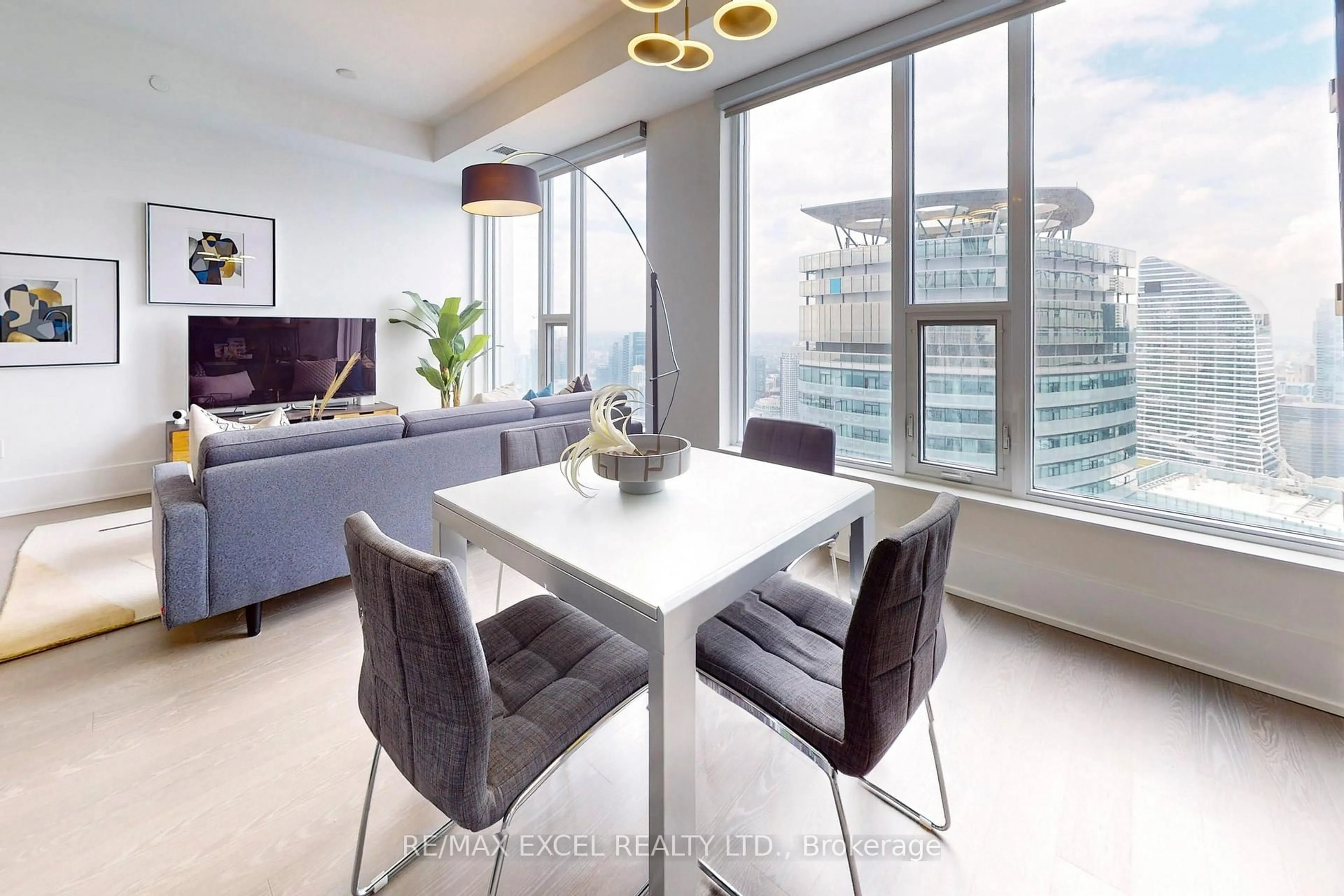 Dining room, unknown for 10 York St #6312, Toronto Ontario M5J 0E1