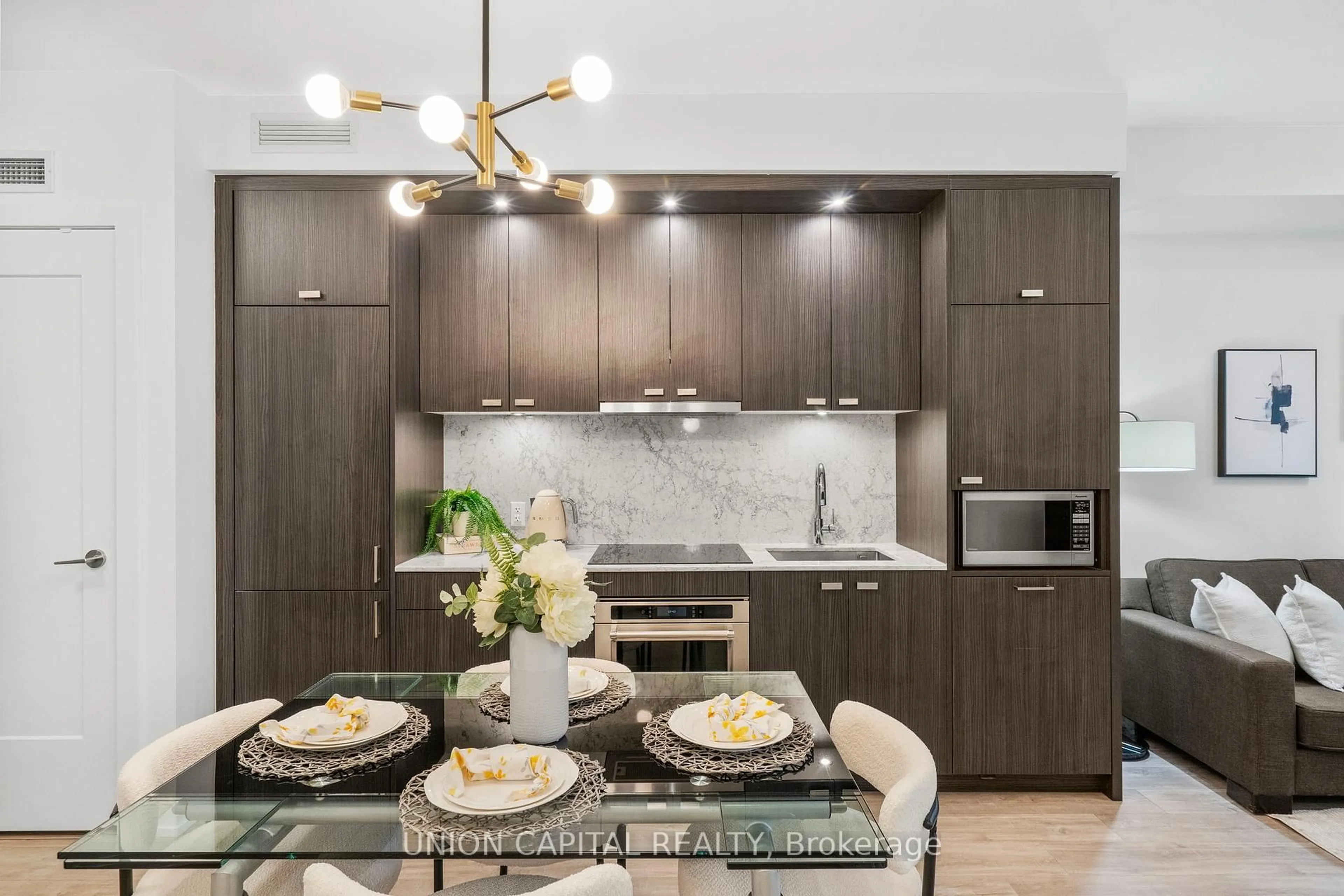 Contemporary kitchen, unknown for 480 Front St #1510, Toronto Ontario M5V 0V5