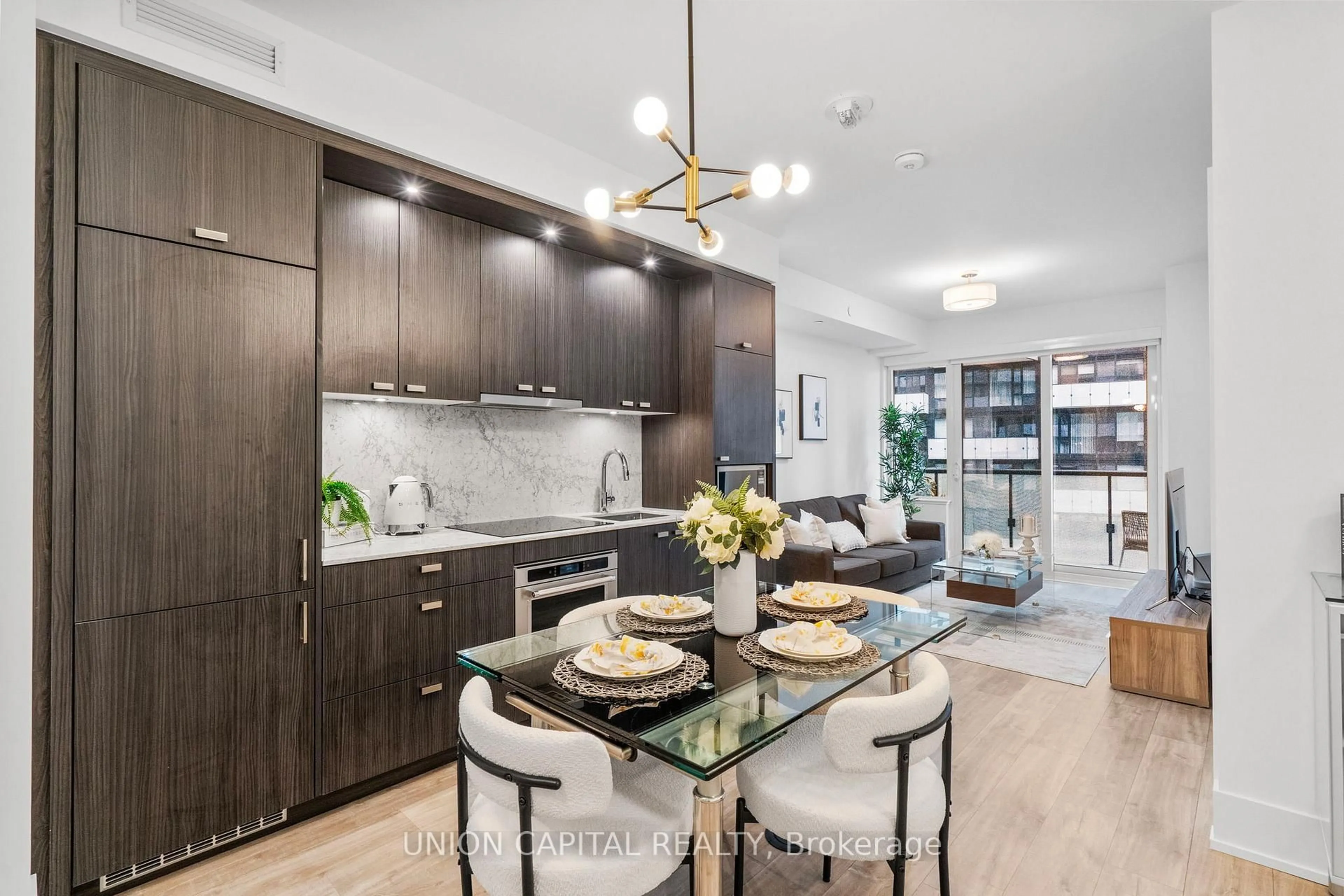 Contemporary kitchen, unknown for 480 Front St #1510, Toronto Ontario M5V 0V5