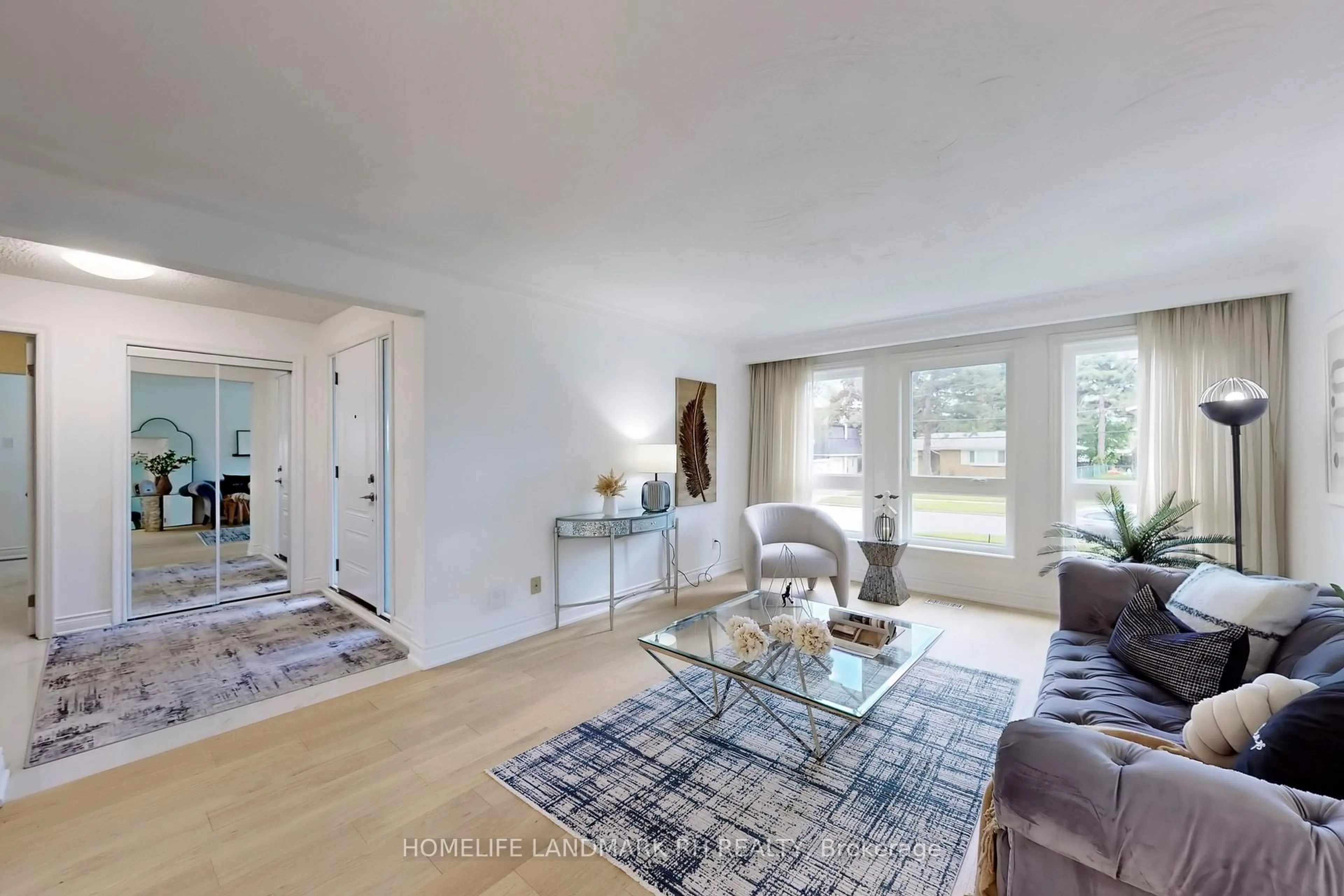 Living room with furniture, unknown for 16 Clayland Dr, Toronto Ontario M3A 2A4