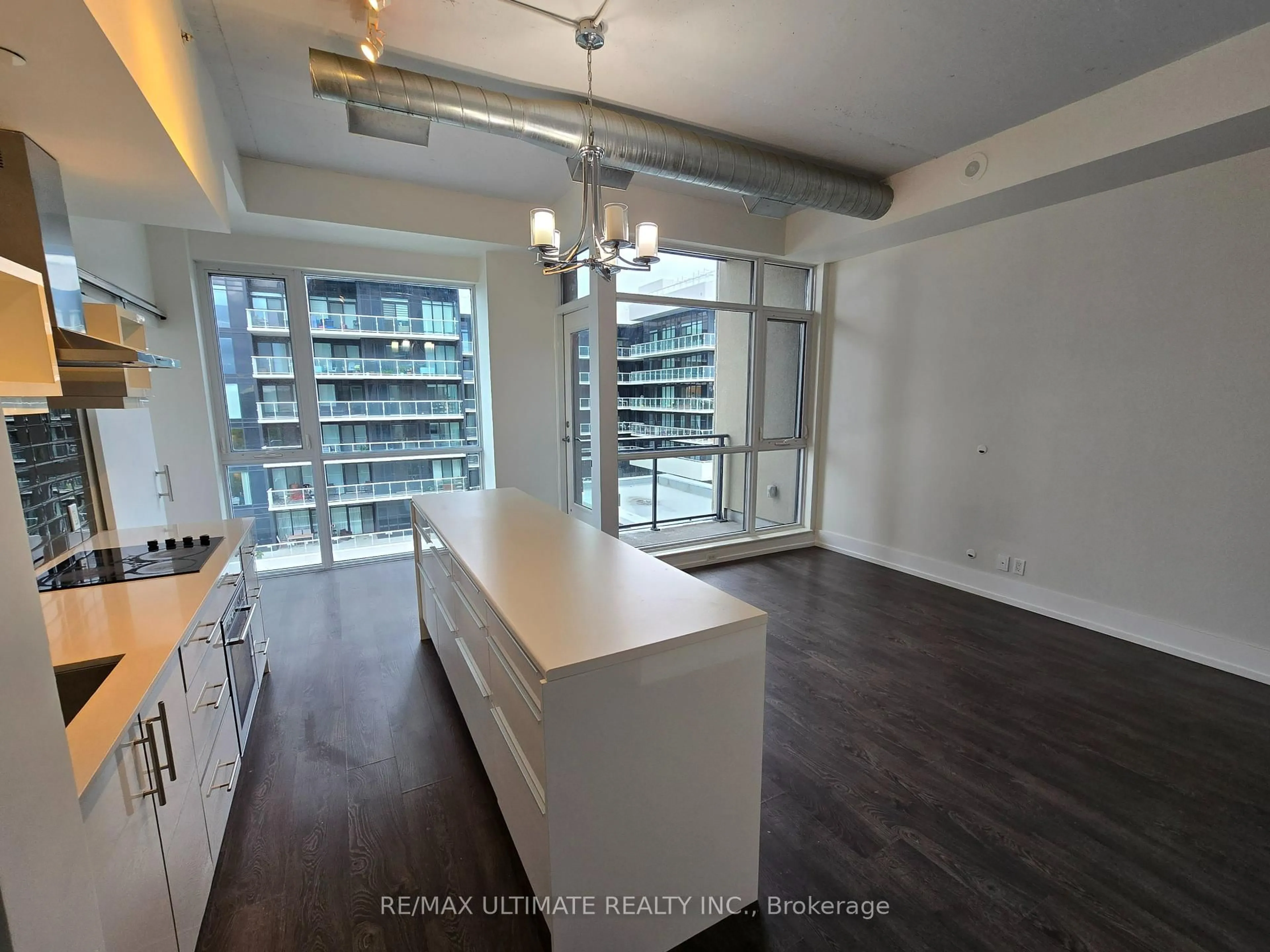 Open concept kitchen, unknown for 75 The Donway Way #503, Toronto Ontario M3C 2E9