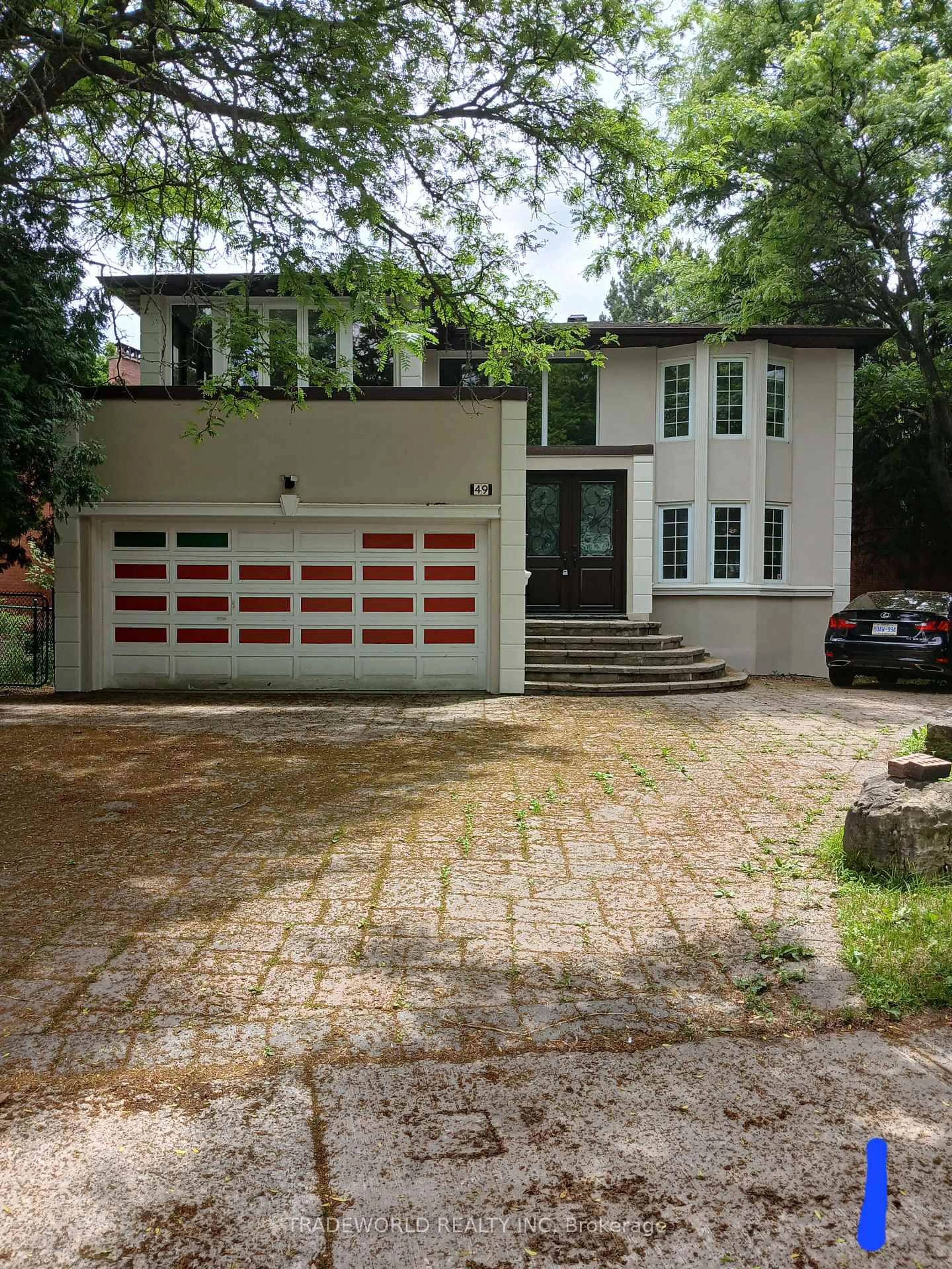 Home with brick exterior material, street for 49 Garnier Crt, Toronto Ontario M2M 4C8