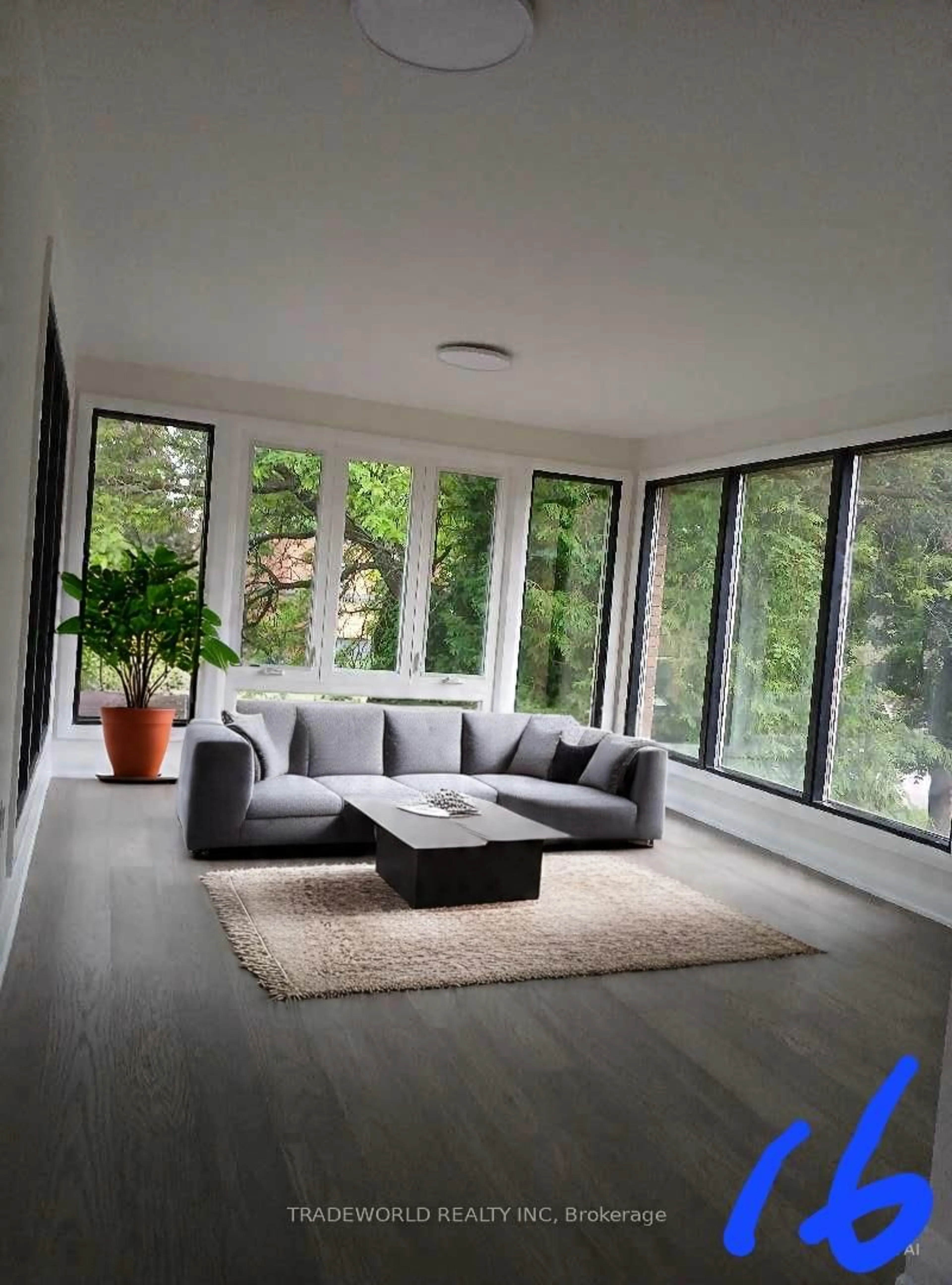 Living room with furniture, unknown for 49 Garnier Crt, Toronto Ontario M2M 4C8
