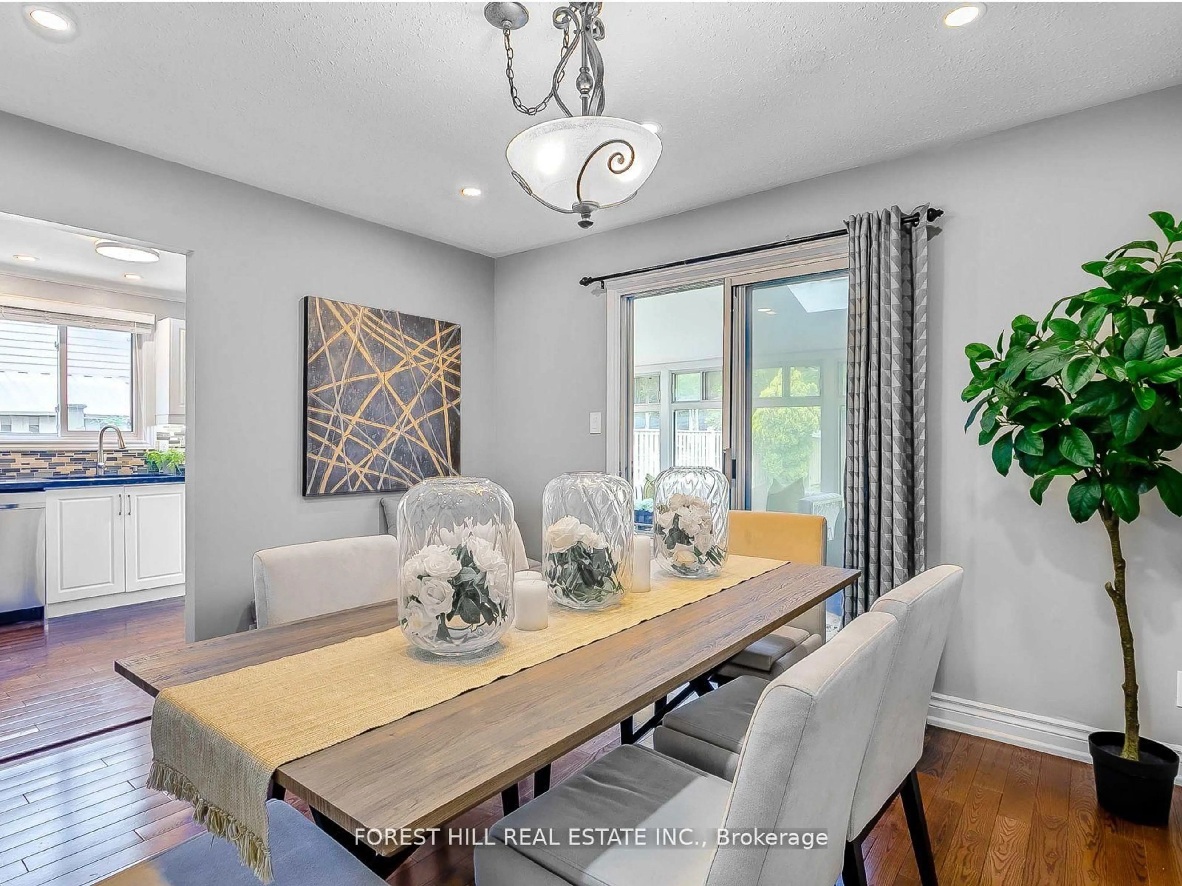 Dining room, unknown for 243 Hollyberry Tr, Toronto Ontario M2H 2P3