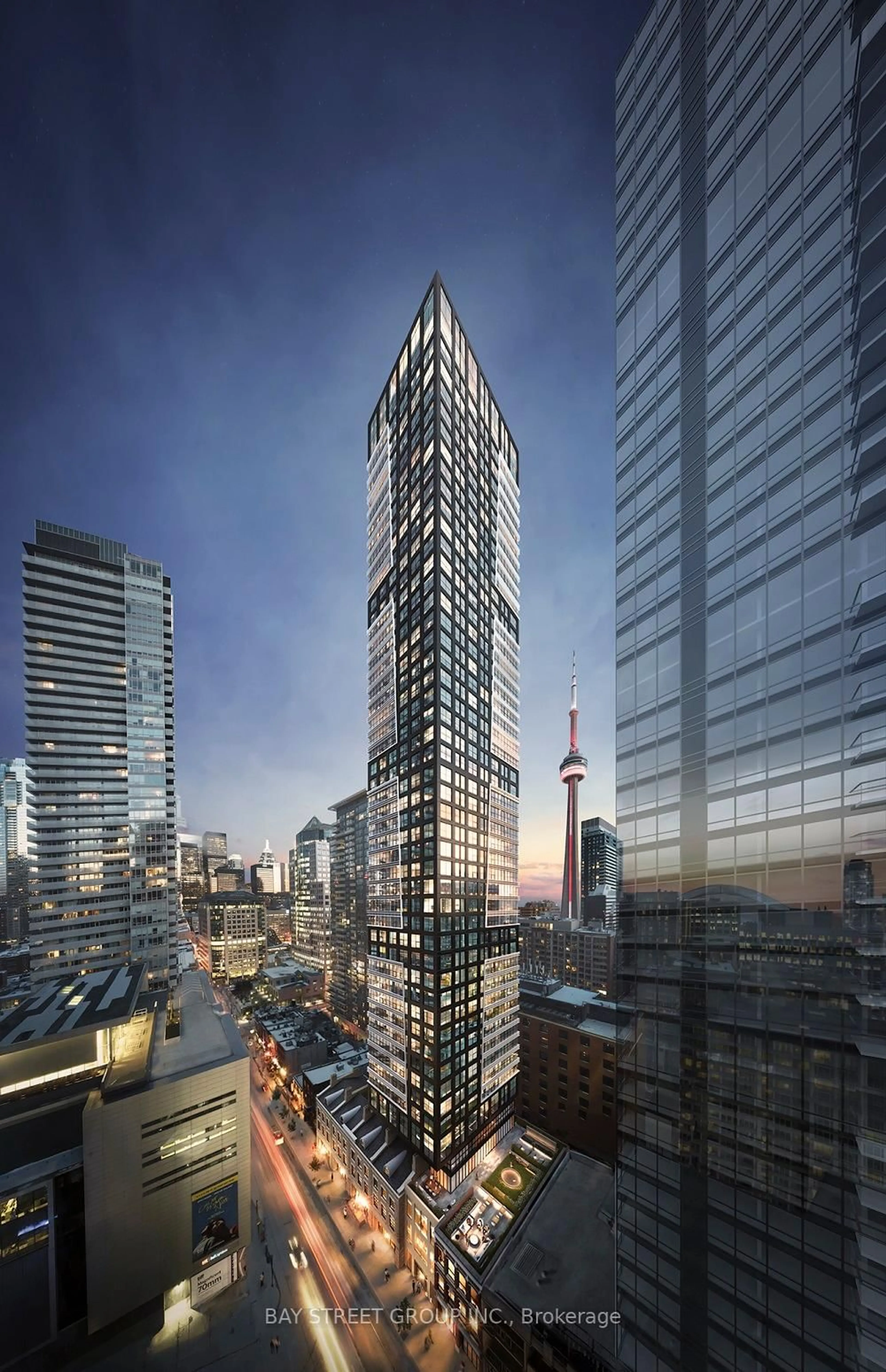 Unknown for 327 King St #702, Toronto Ontario M5V 0W7