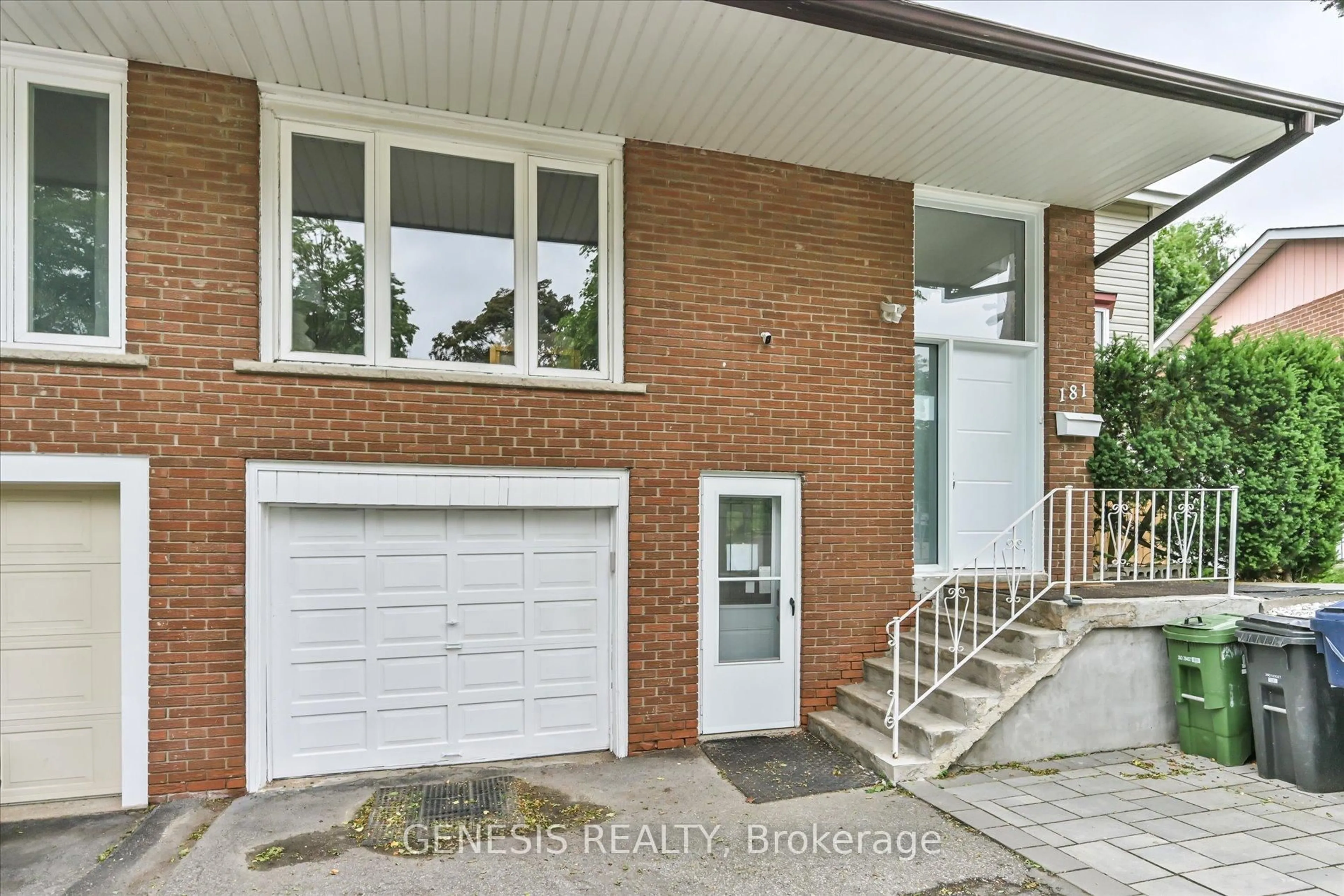 Home with brick exterior material, street for 181 Angus Dr, Toronto Ontario M2J 2W9