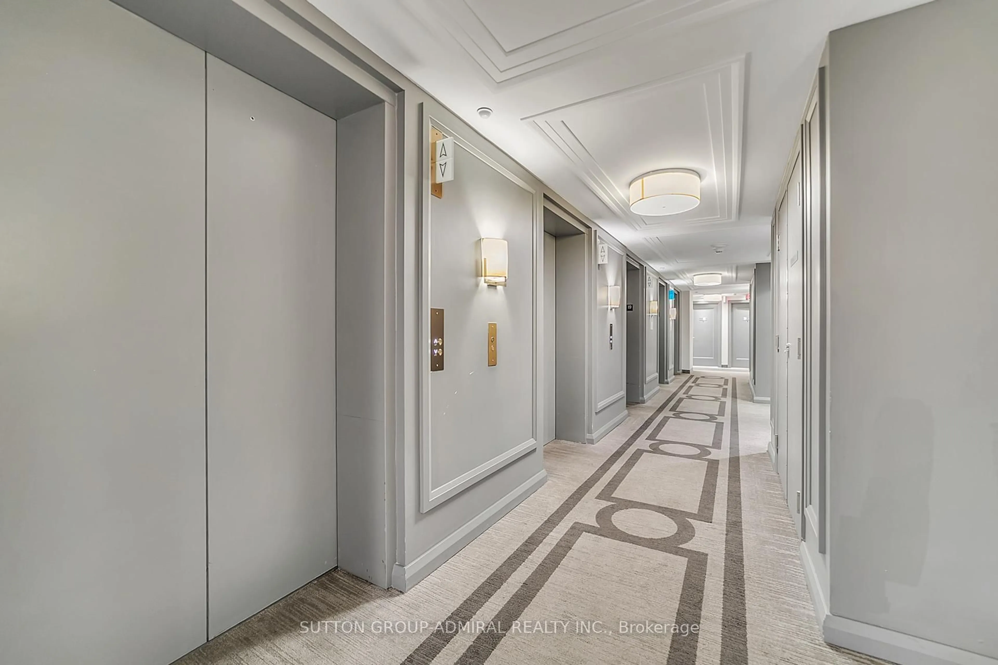 Indoor foyer for 155 YORKVILLE Ave #1908, Toronto Ontario M5R 1C4