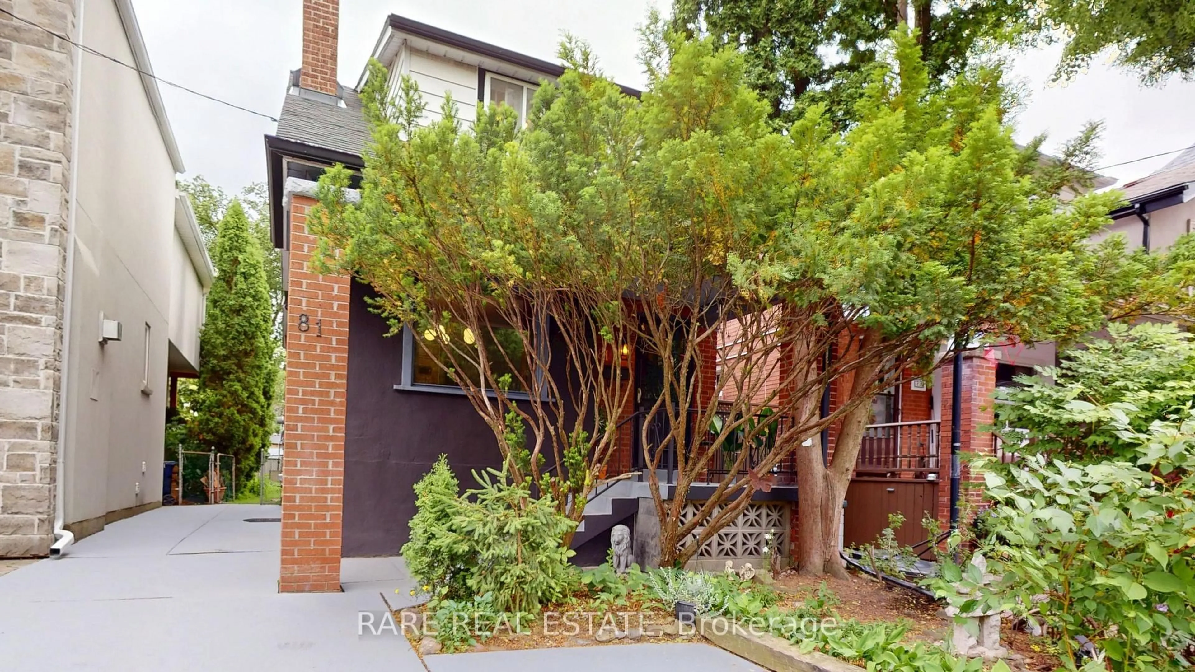 Home with brick exterior material, street for 81 Bowood Ave, Toronto Ontario M4N 1Y3