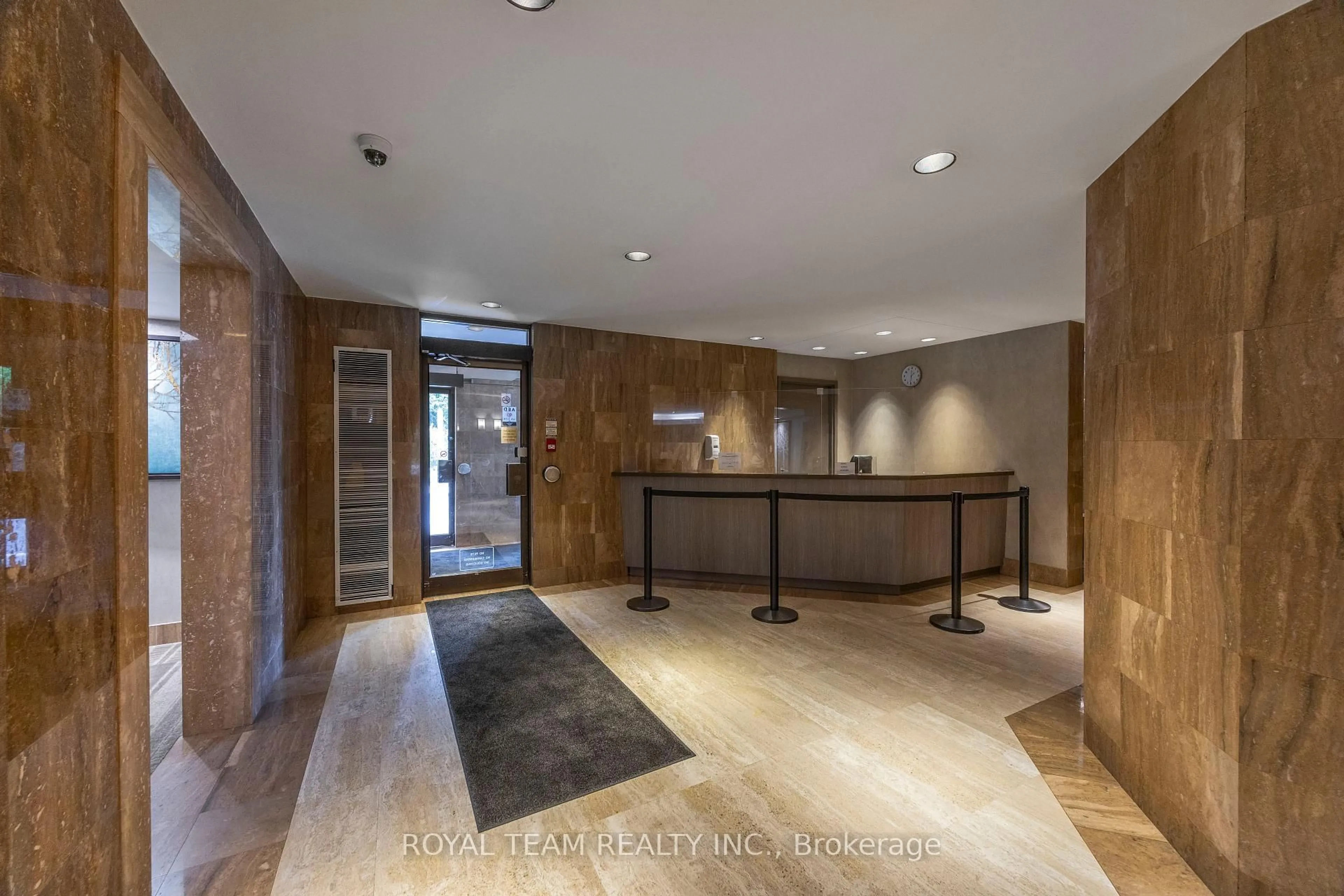 Lobby for 133 Torresdale Ave #2503, Toronto Ontario M2R 3T2