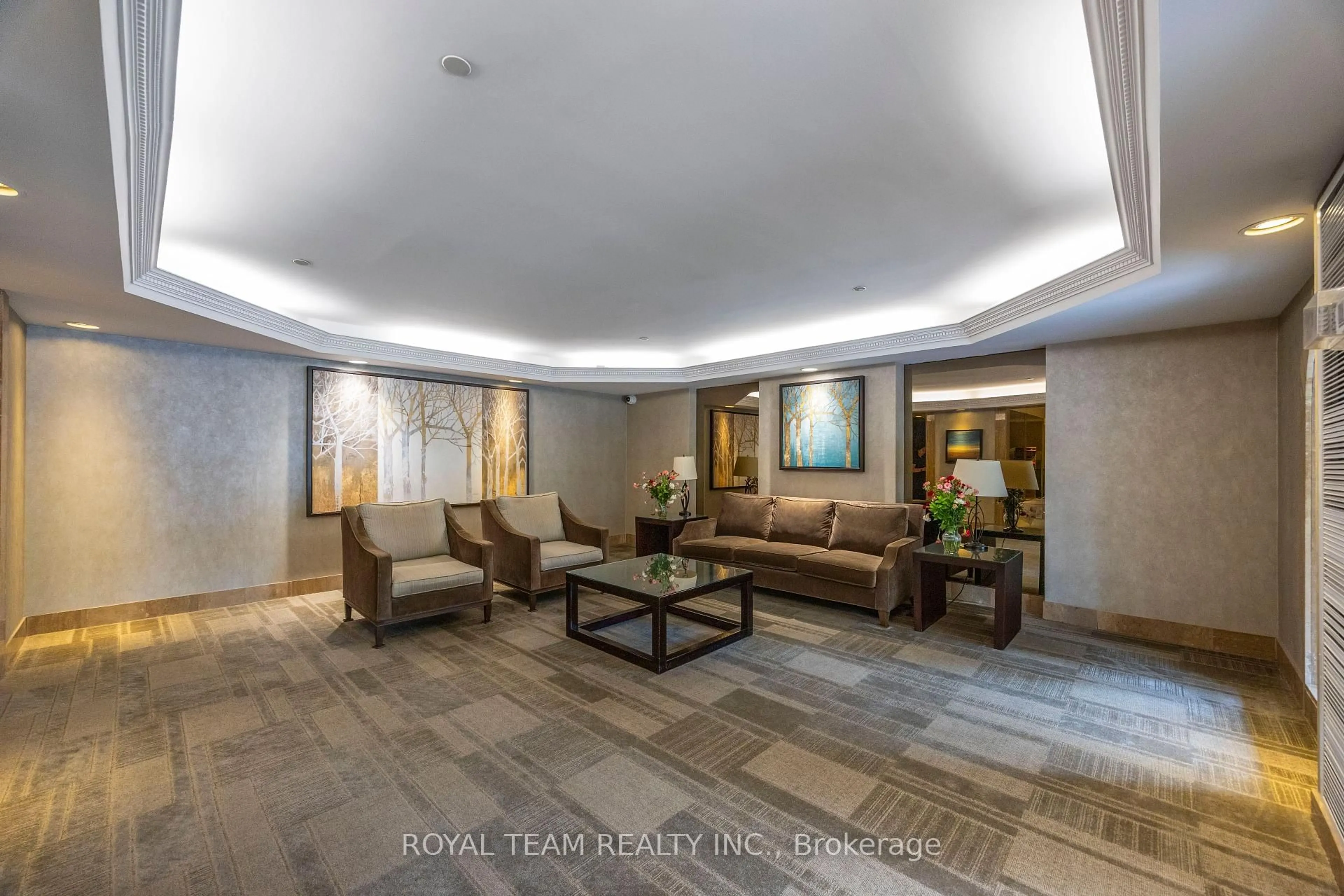 Lobby for 133 Torresdale Ave #2503, Toronto Ontario M2R 3T2