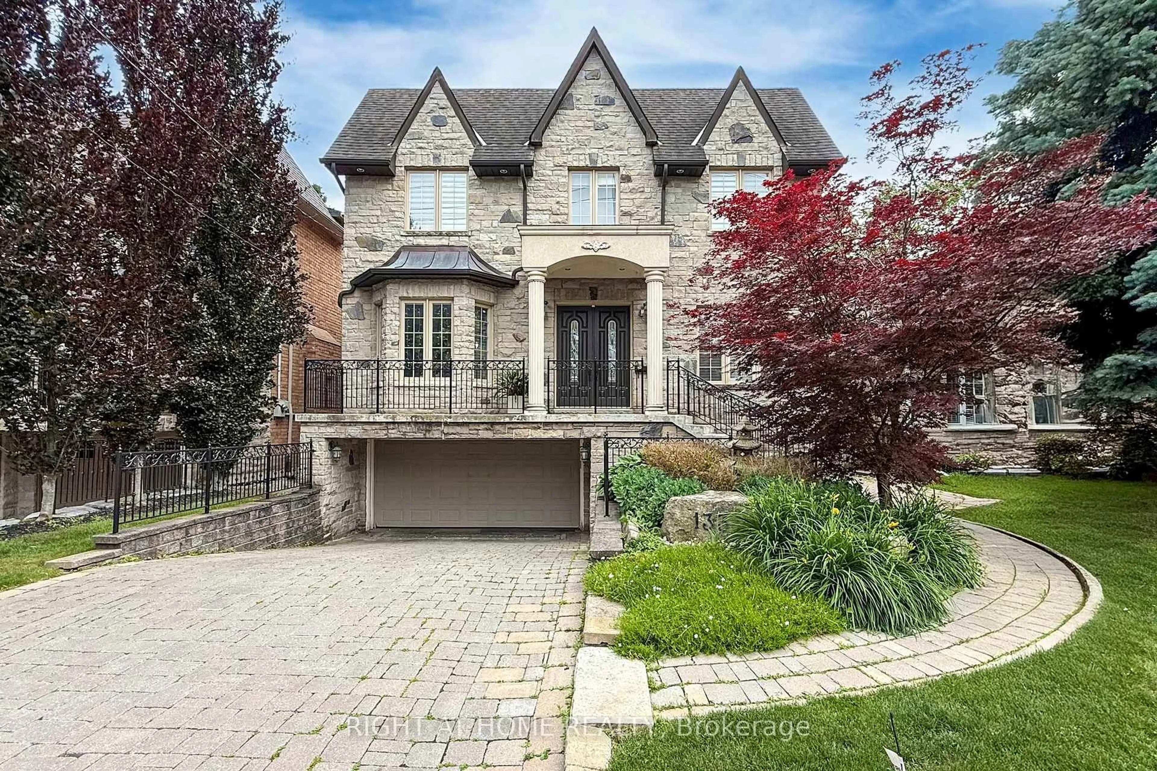 Home with brick exterior material, street for 133 Norton Ave, Toronto Ontario M2N 4A7