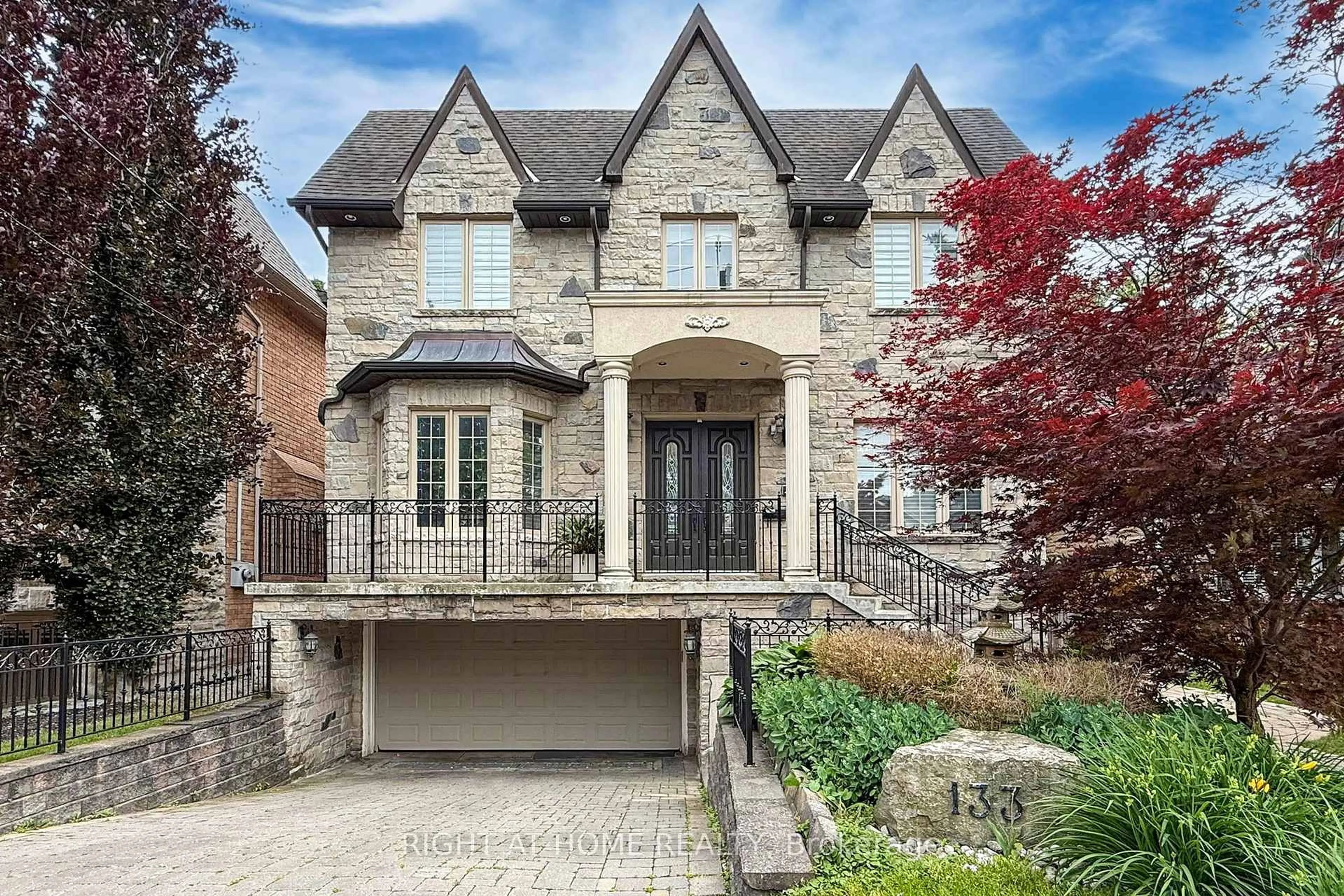 Home with brick exterior material, street for 133 Norton Ave, Toronto Ontario M2N 4A7