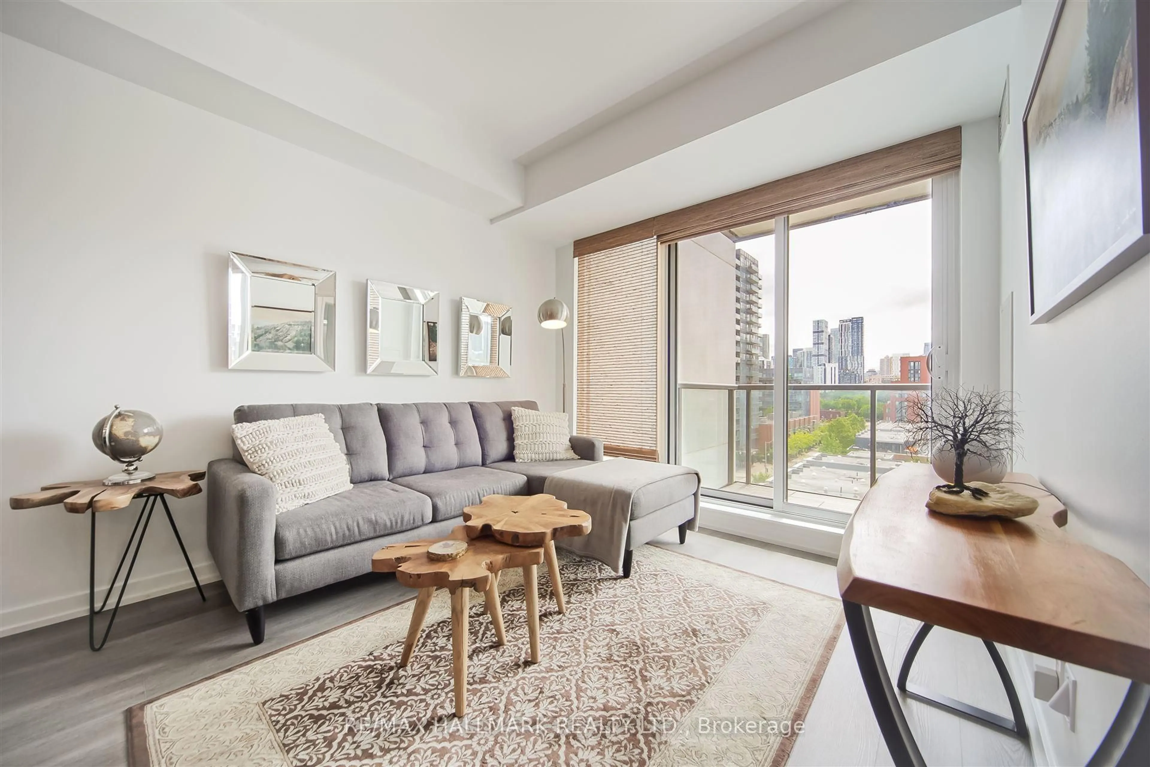 Living room with furniture, unknown for 260 Sackville St #714, Toronto Ontario M5A 2M3