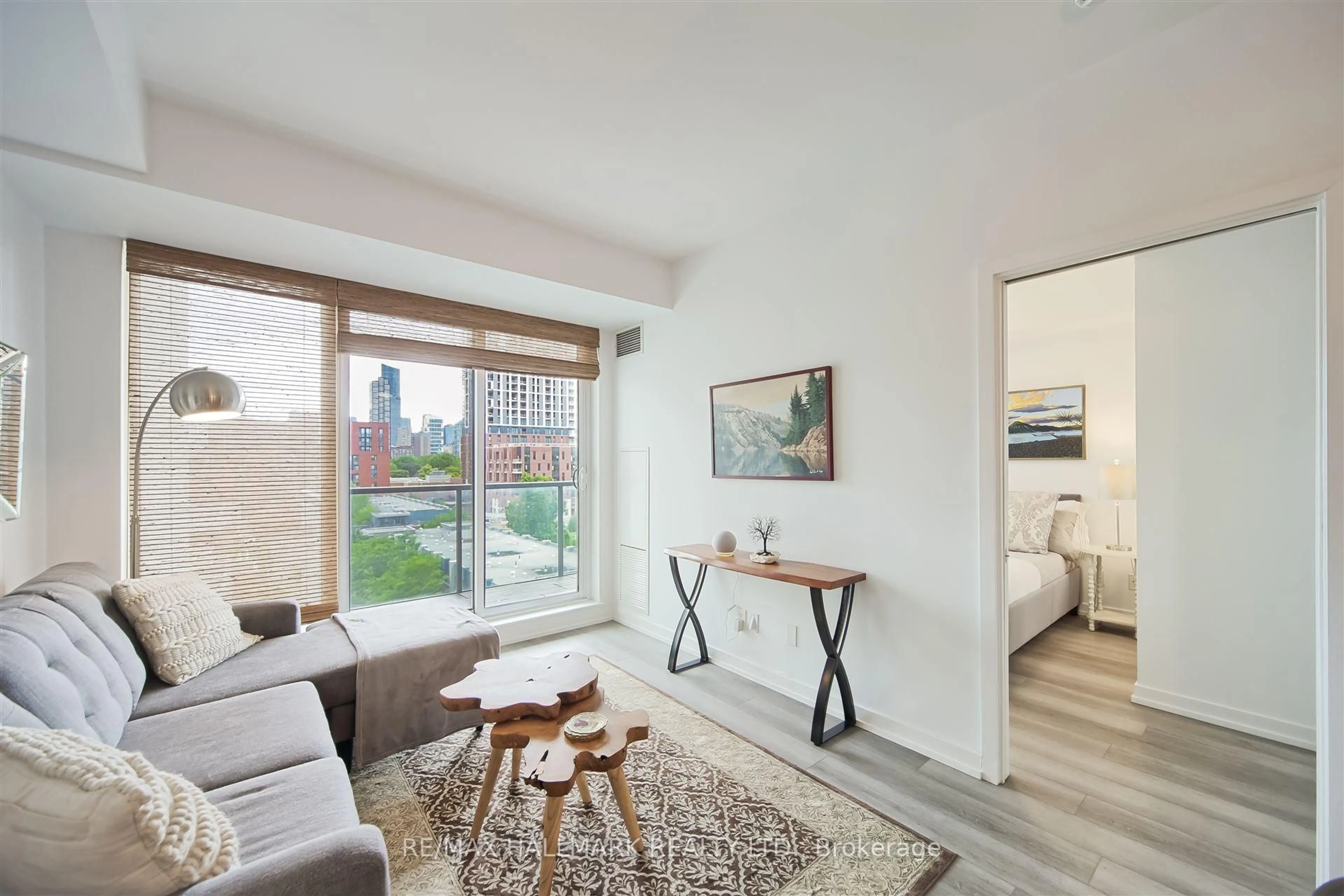 Living room with furniture, unknown for 260 Sackville St #714, Toronto Ontario M5A 2M3