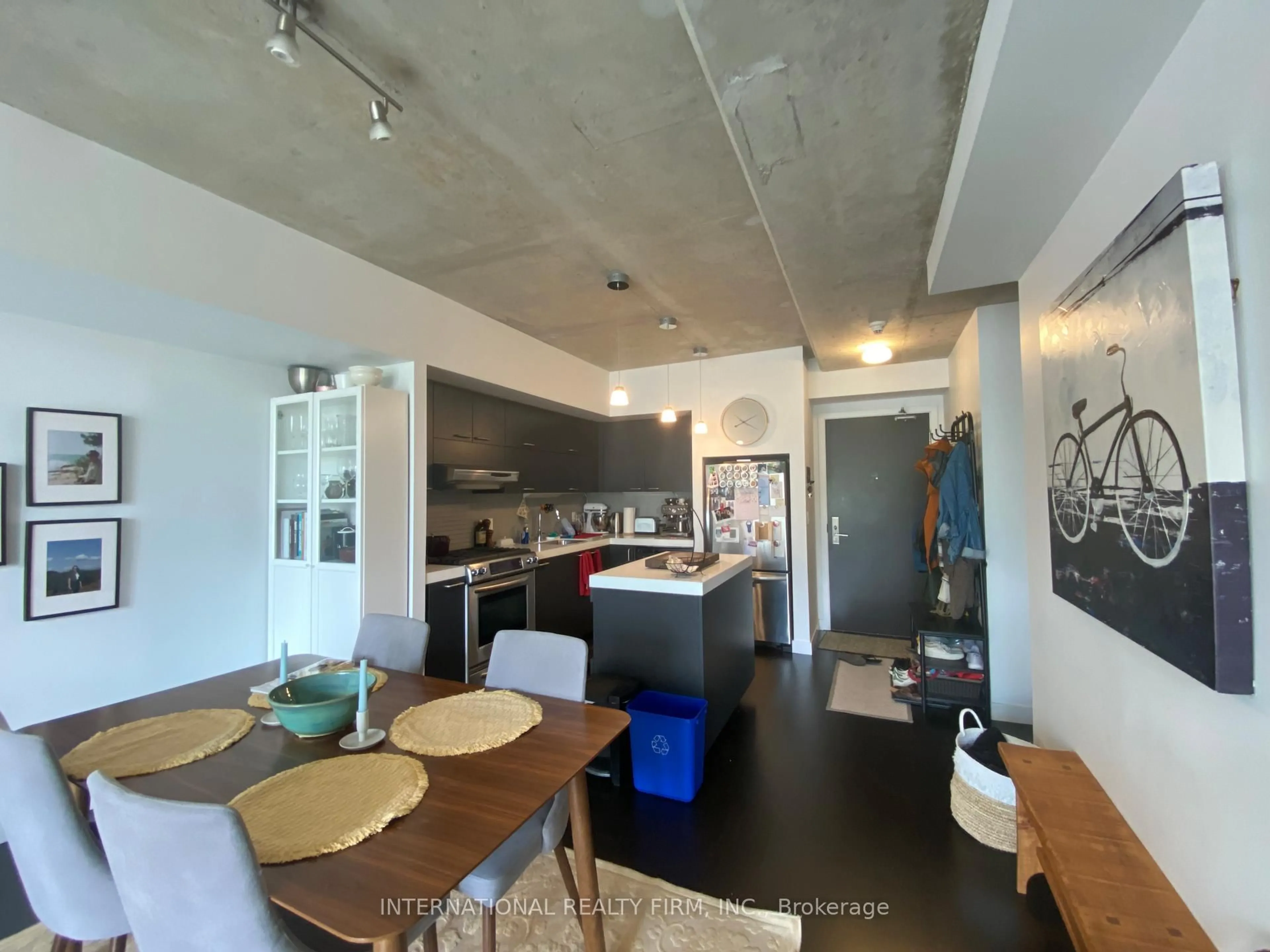Open concept kitchen, unknown for 55 Stewart St #635, Toronto Ontario M5V 2V1