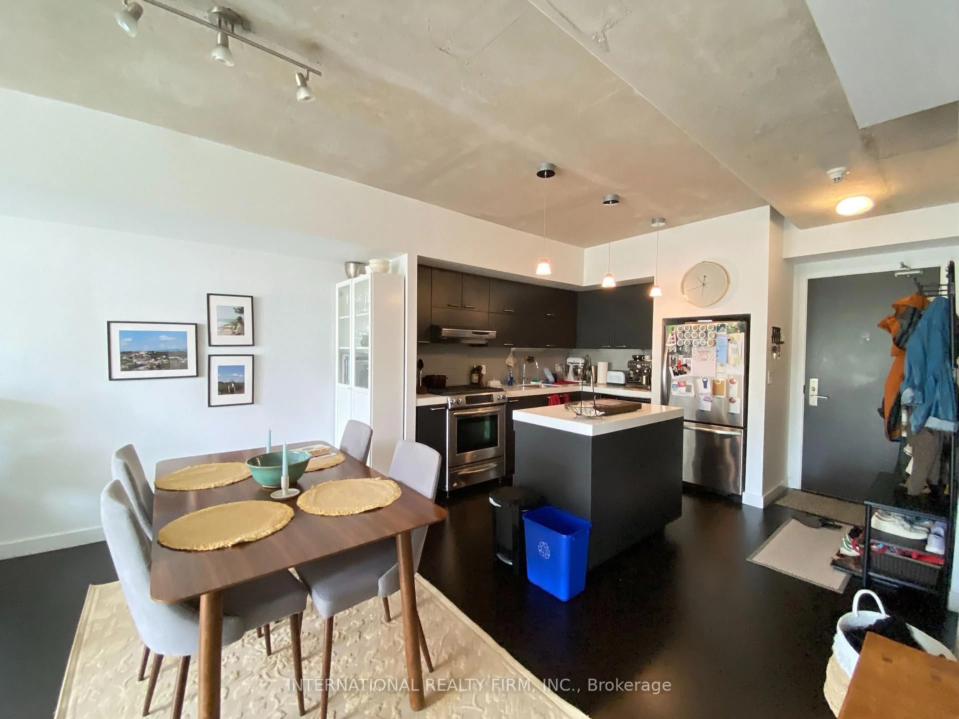 Open concept kitchen, unknown for 55 Stewart St #635, Toronto Ontario M5V 2V1