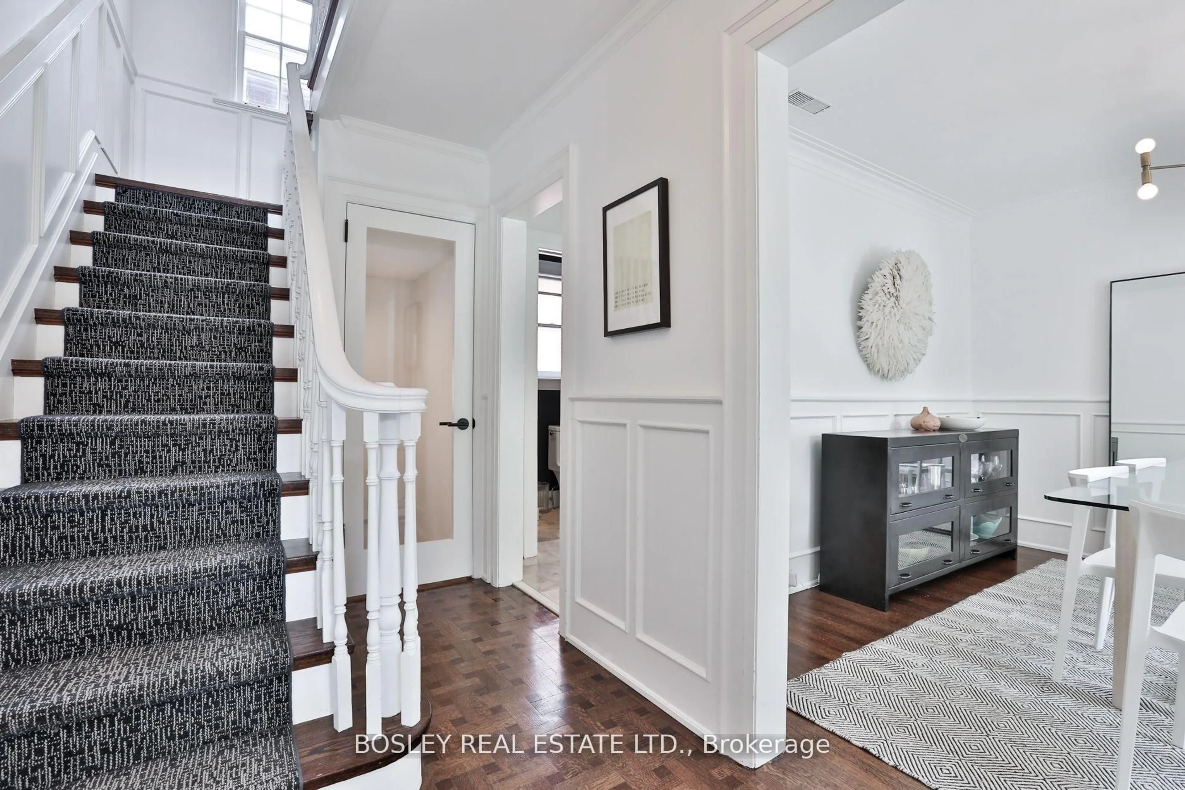 Indoor entryway for 115 Airdrie Rd, Toronto Ontario M4G 1M6