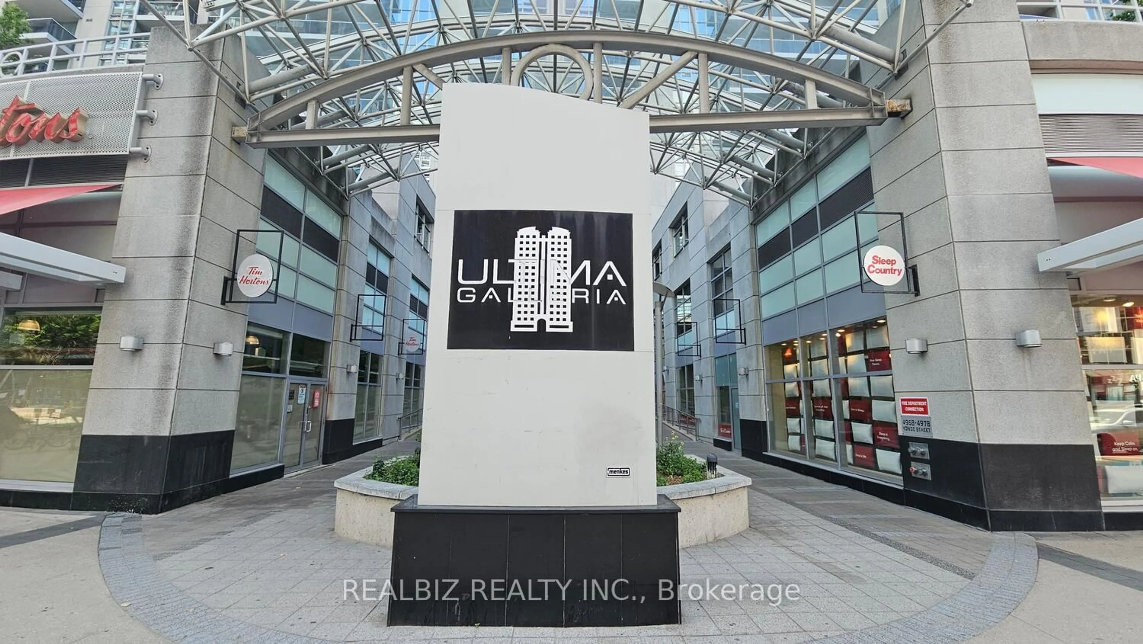 Lobby for 4968 Yonge St #2116, Toronto Ontario M2N 7G9