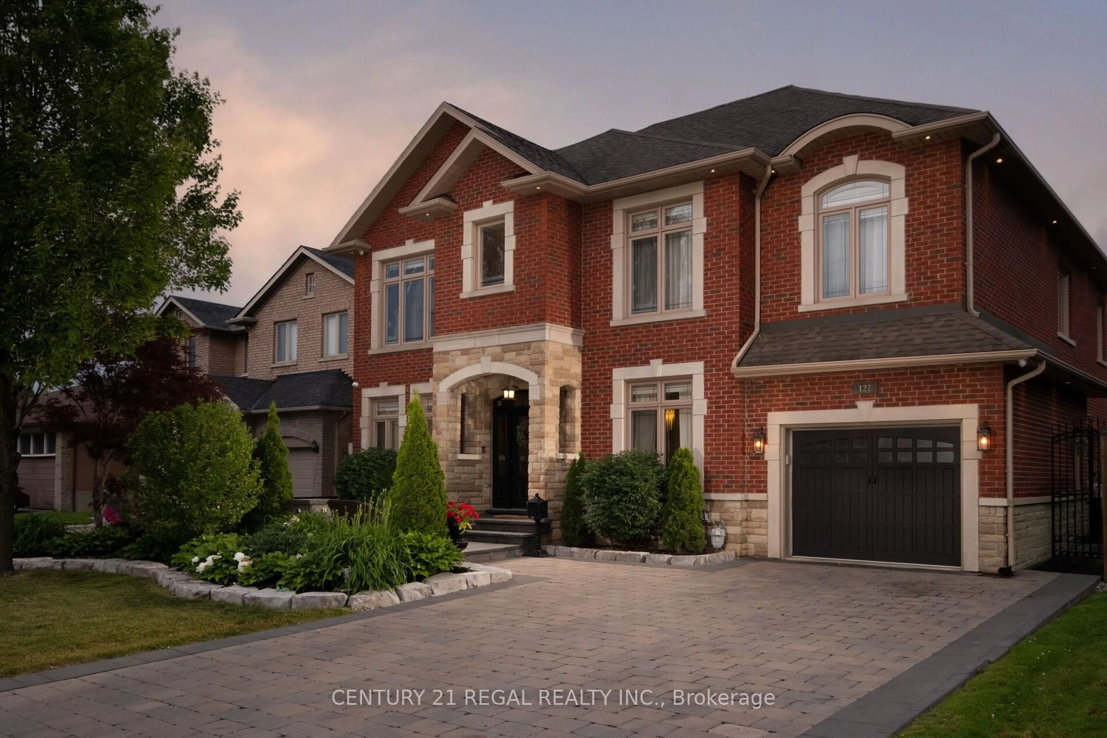 Home with brick exterior material, street for 127 Sultana Ave, Toronto Ontario M6A 1T6