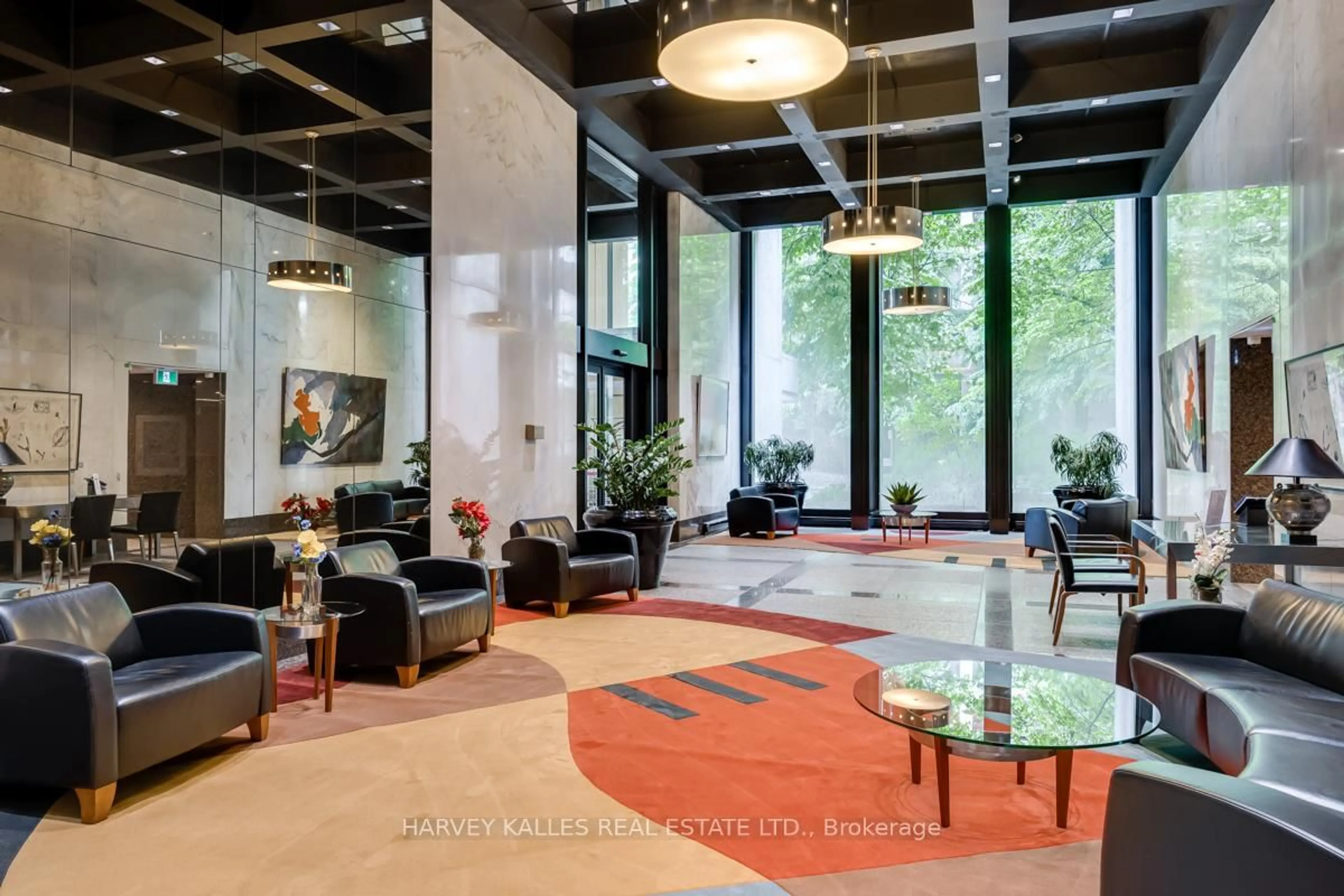 Lobby for 33 Harbour Sq #1605, Toronto Ontario M5J 2G2