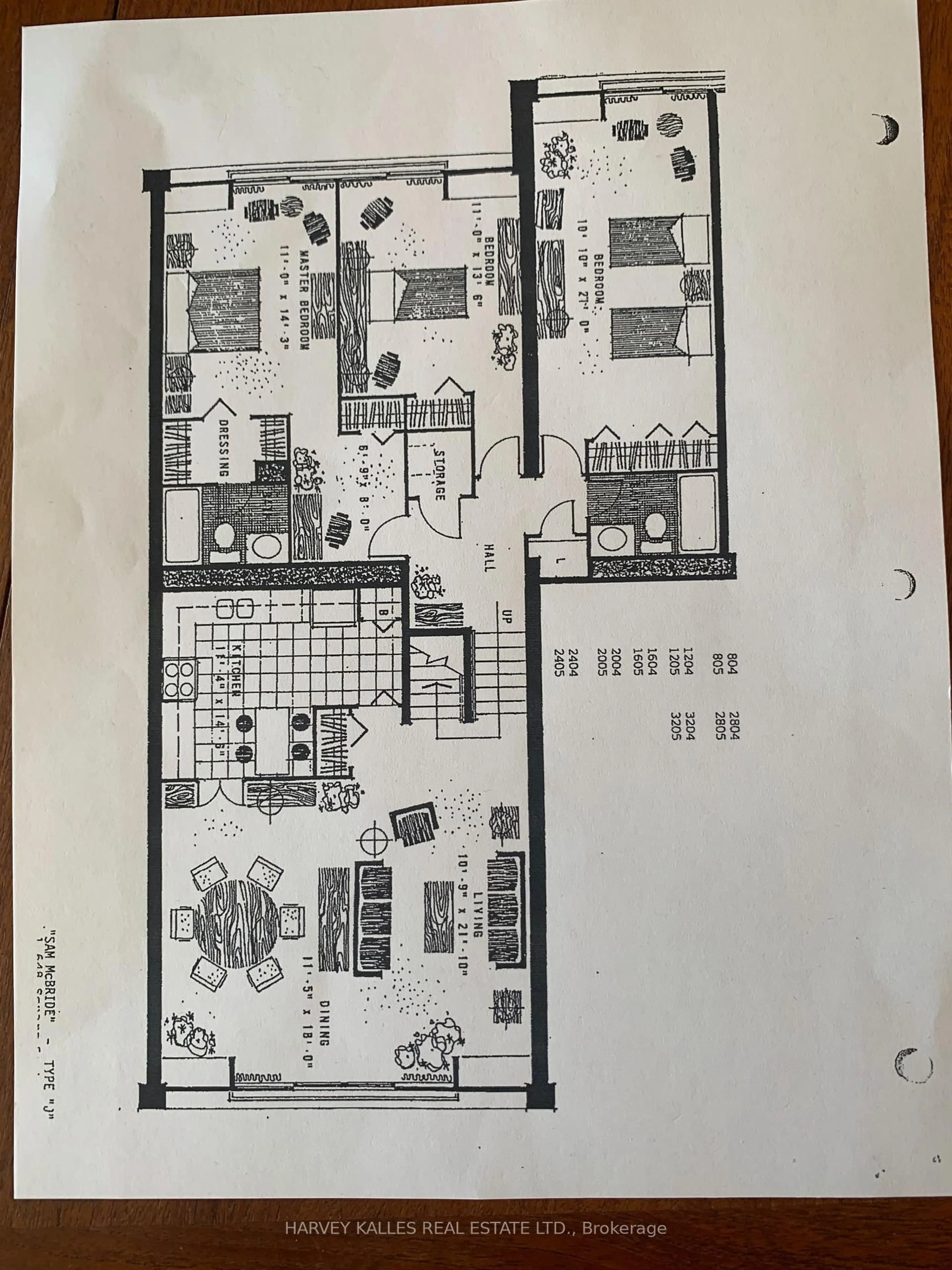Floor plan for 33 Harbour Sq #1605, Toronto Ontario M5J 2G2