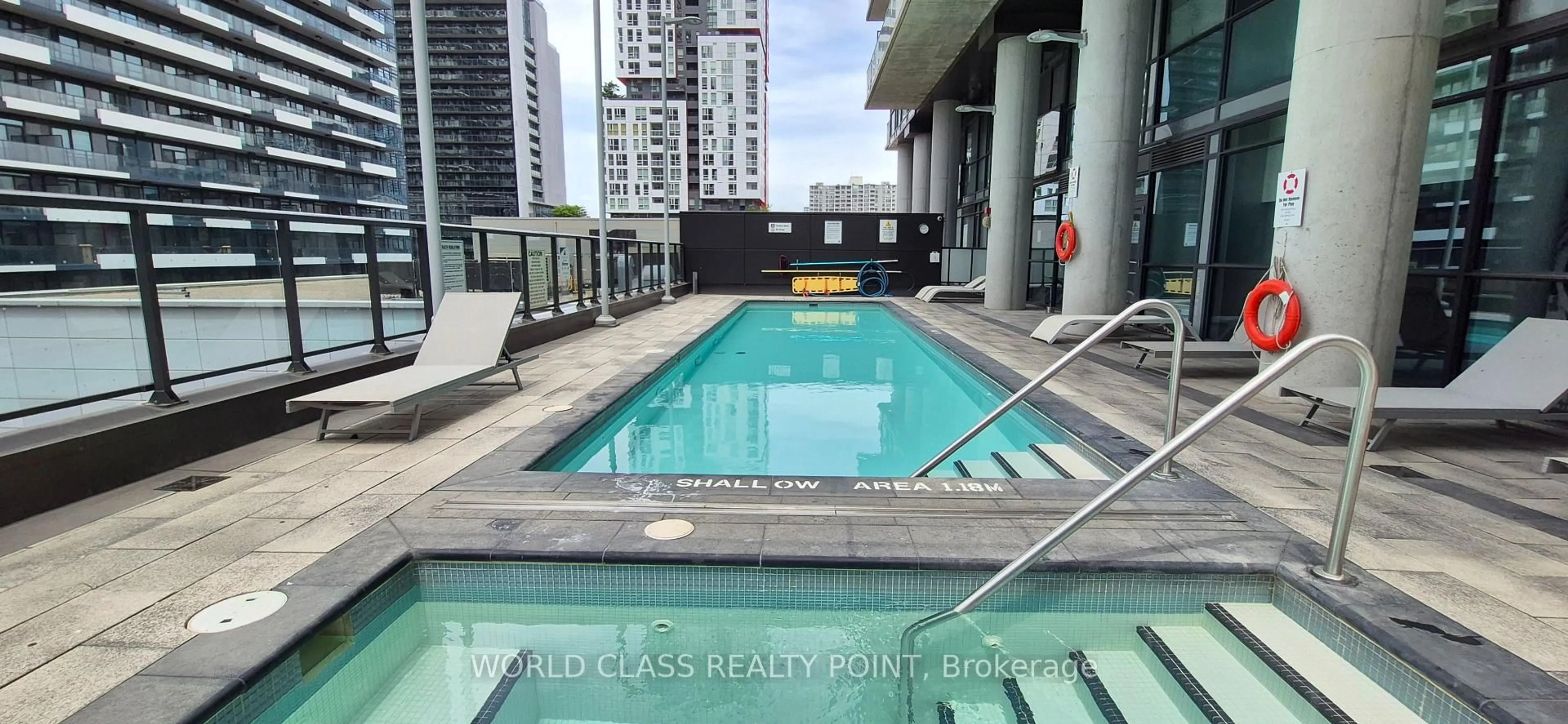 Pool for 290 Adelaide St #1006, Toronto Ontario M5V 0P3