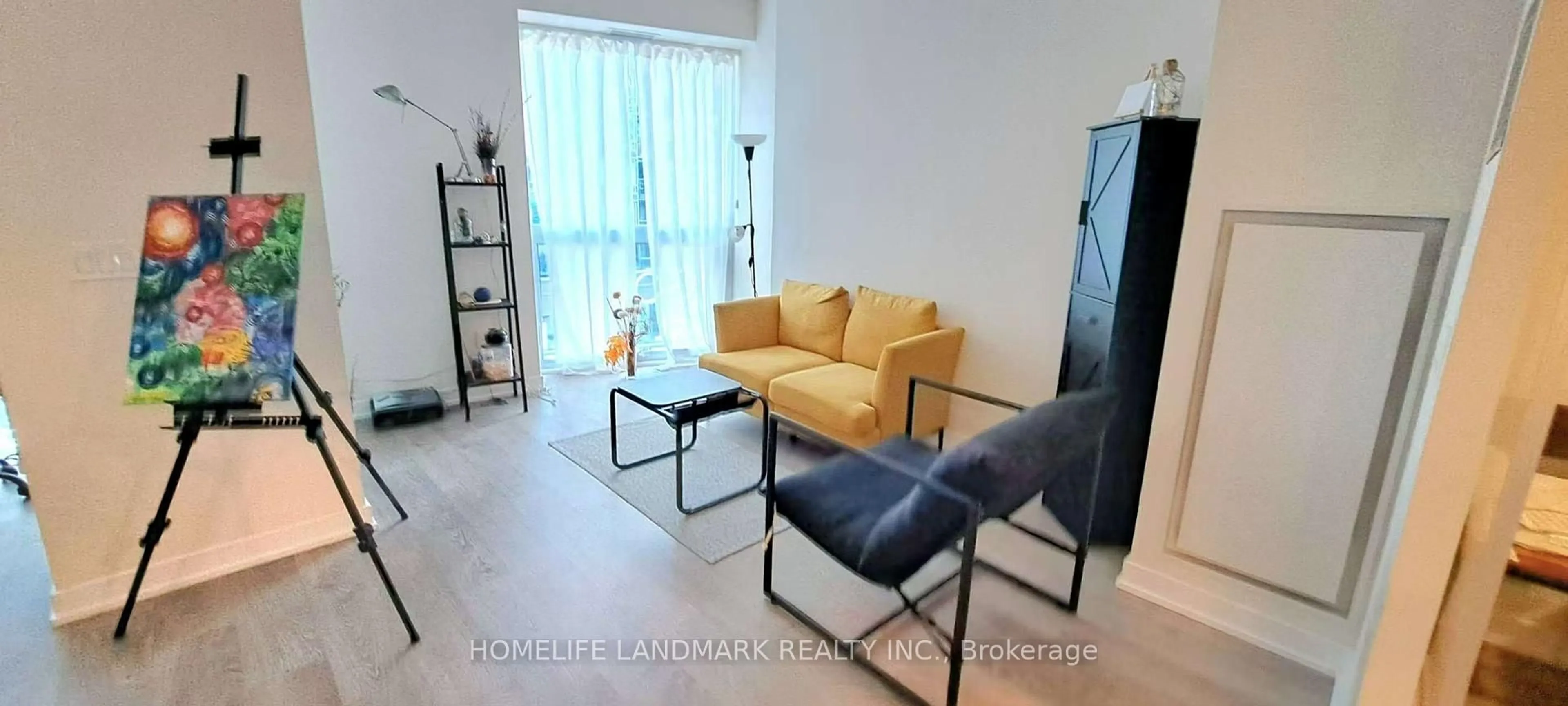 Living room with furniture, unknown for 99 John St #306, Toronto Ontario M5V 0S6