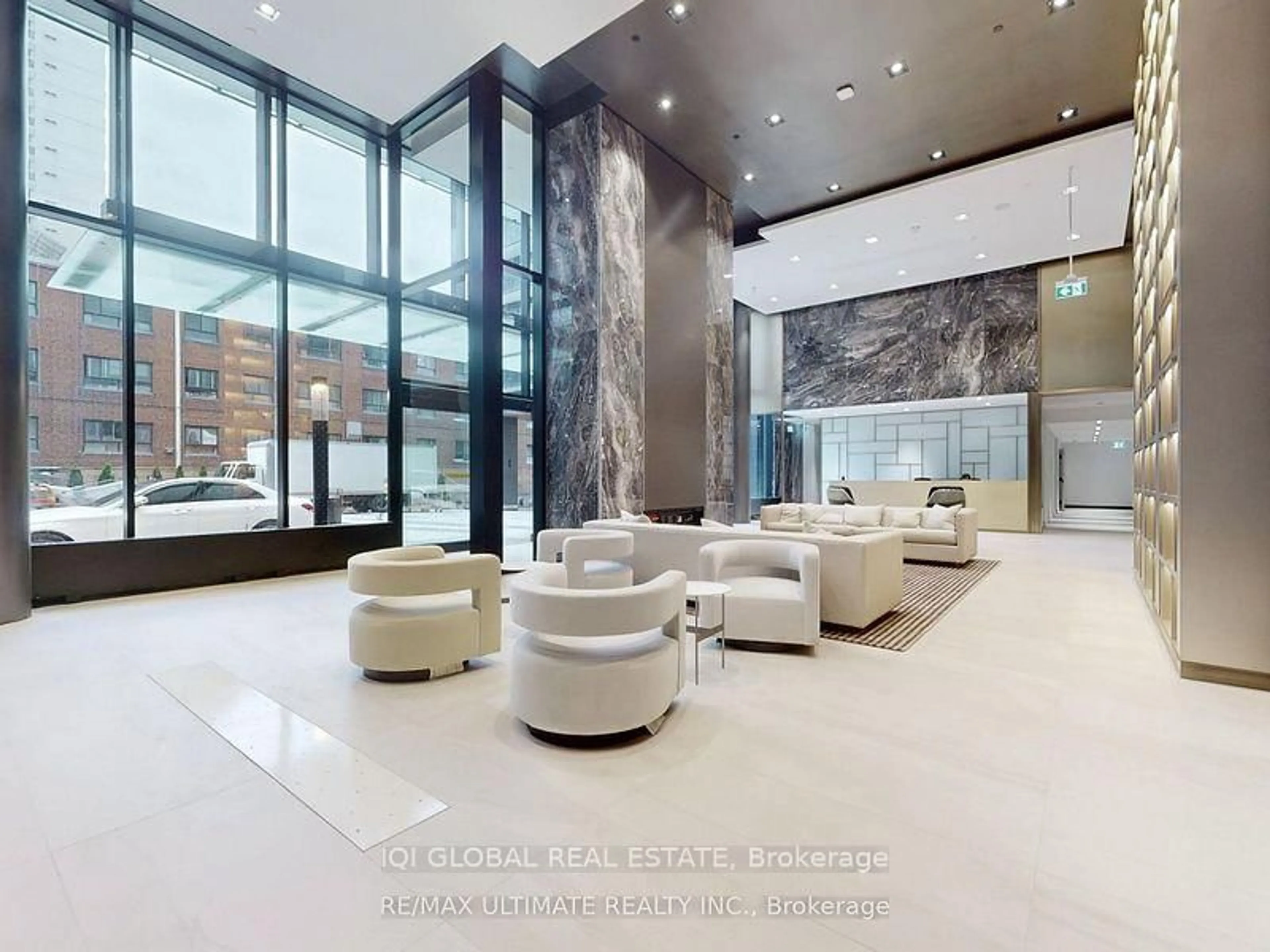 Lobby for 117 Broadway Ave #2204, Toronto Ontario M4P 1V3