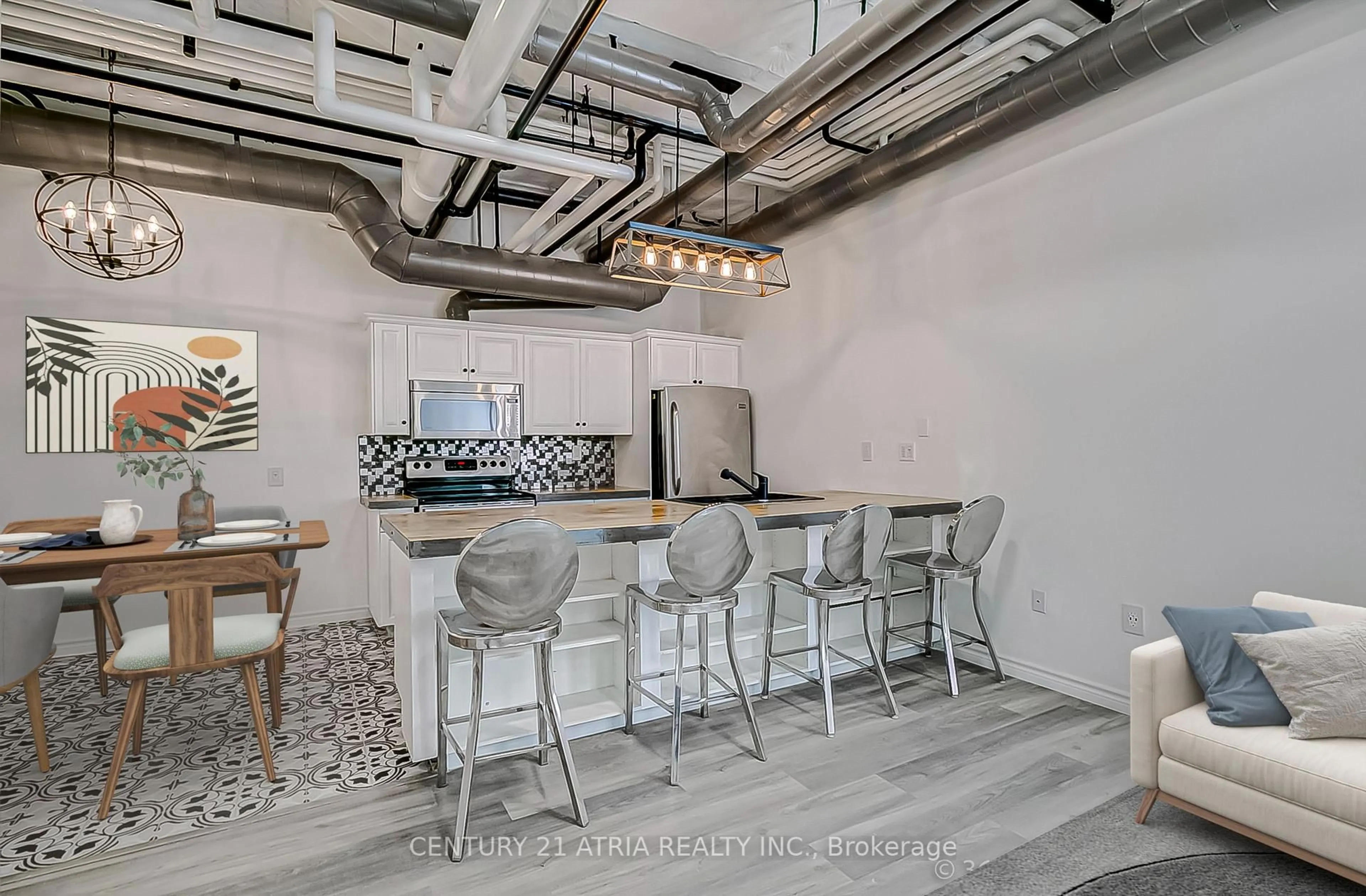 Open concept kitchen, unknown for 78 St Patrick St #158, Toronto Ontario M5T 3K8