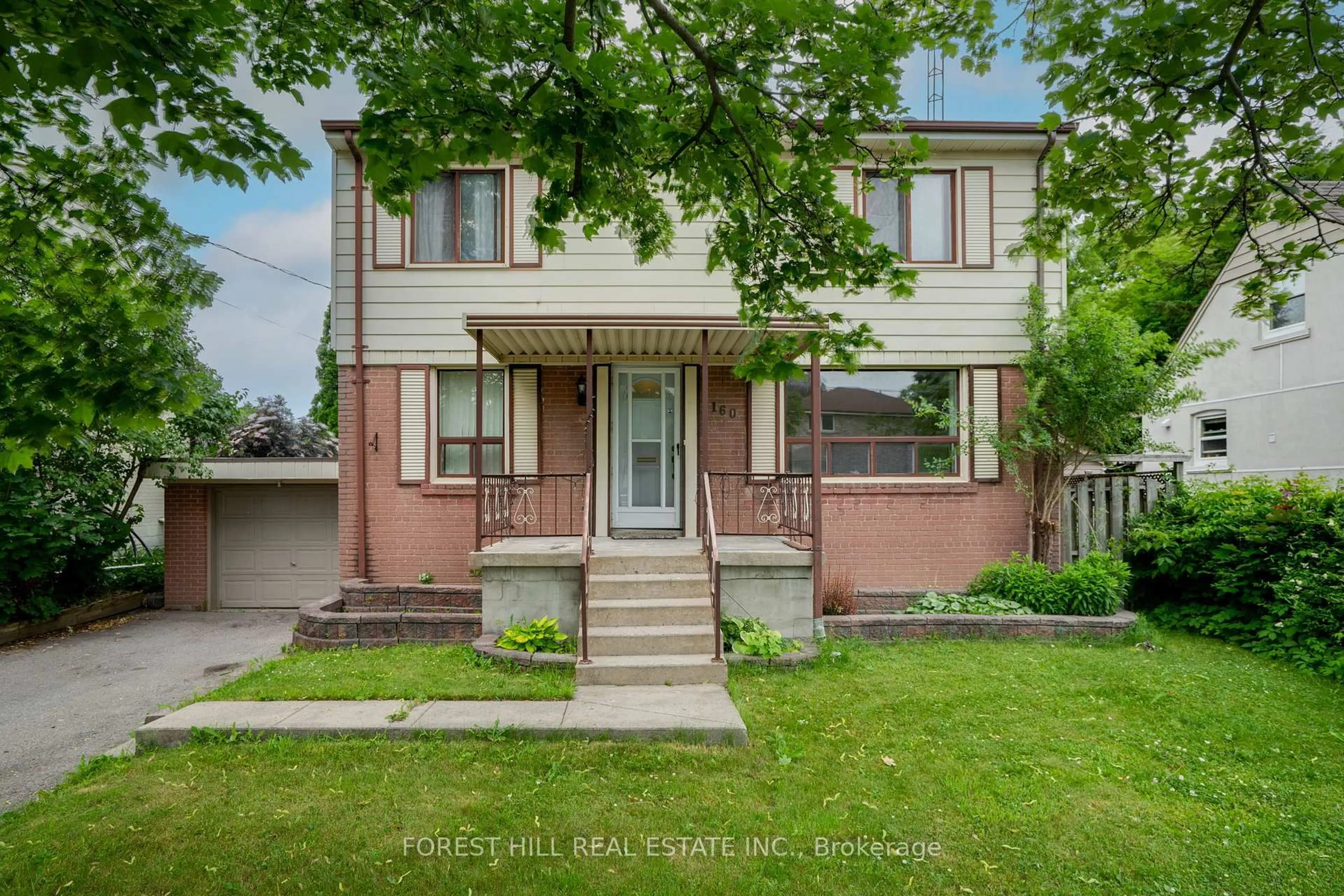 Home with brick exterior material, street for 160 Pleasant Ave, Toronto Ontario M2M 1M3