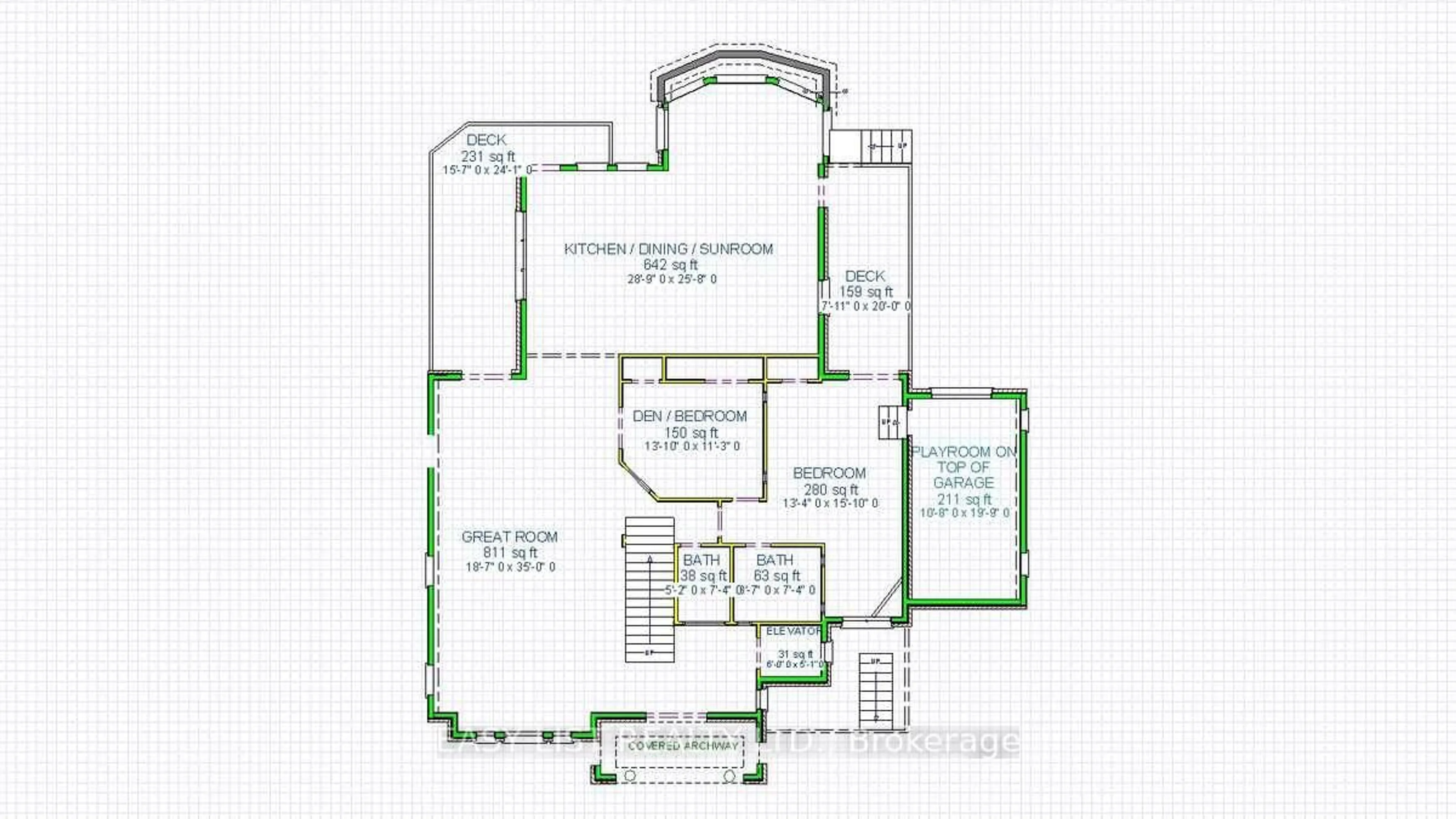 Floor plan for 98 Burbank Dr, Toronto Ontario M2K 1N4