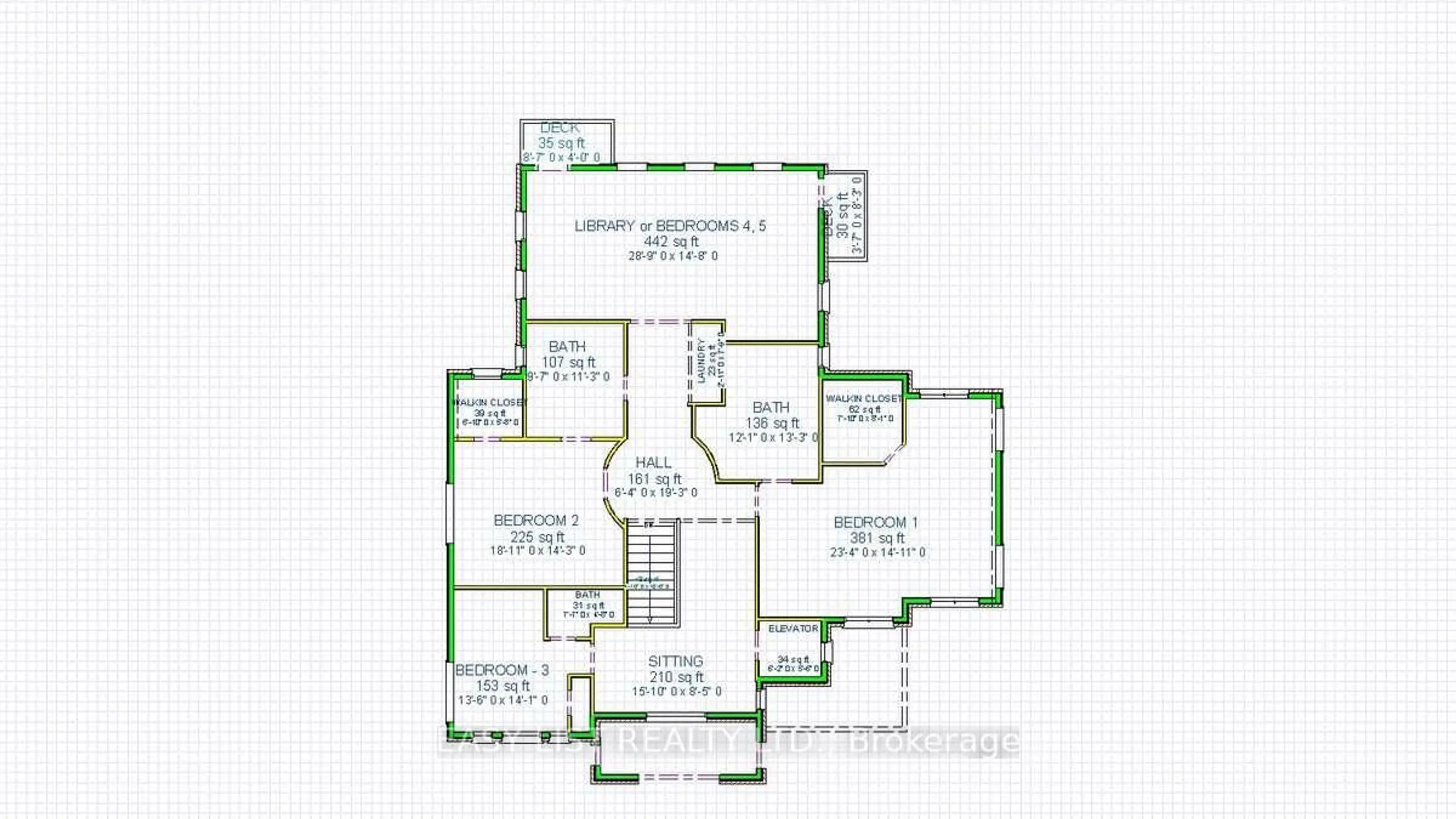 Floor plan for 98 Burbank Dr, Toronto Ontario M2K 1N4