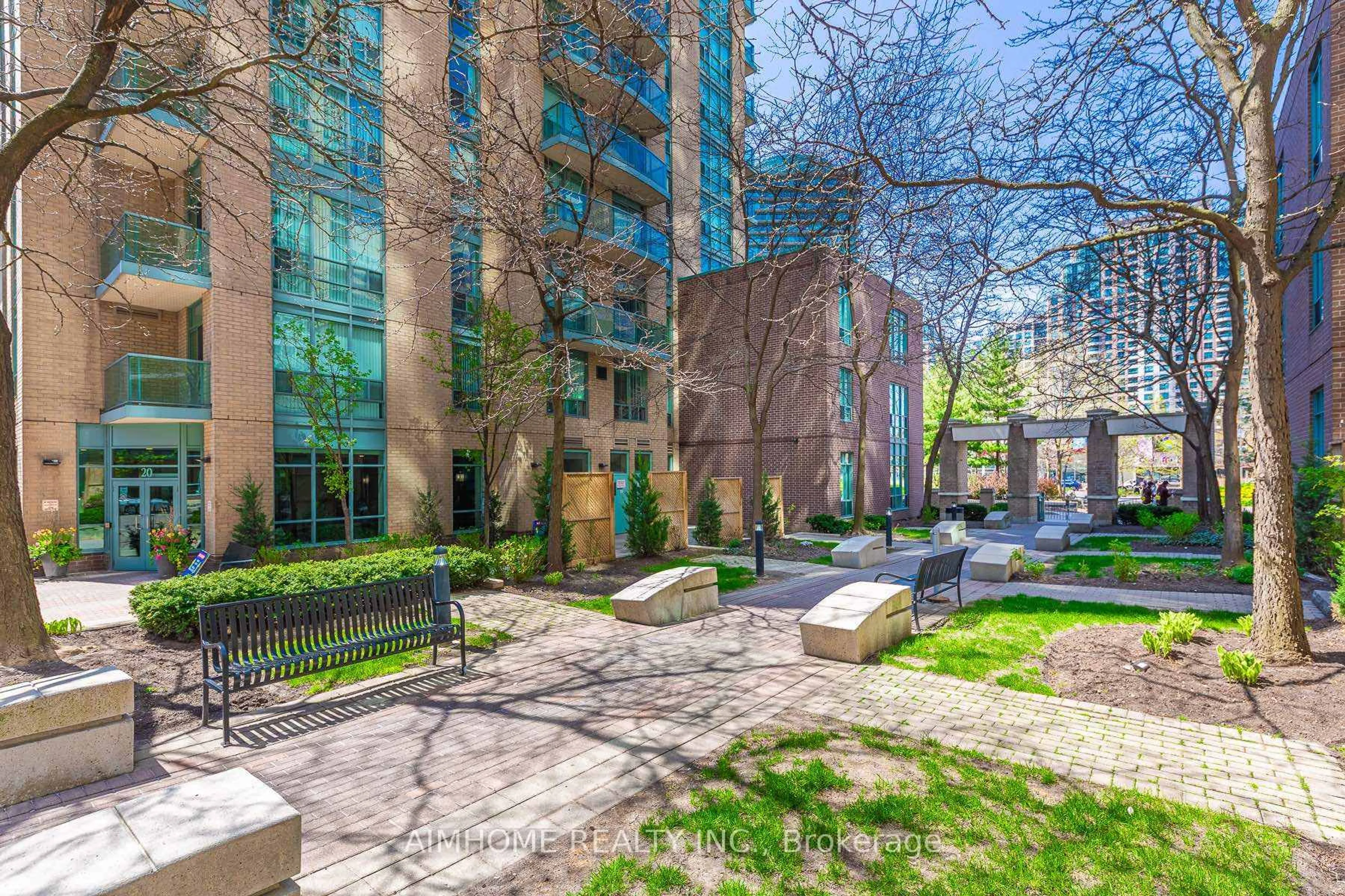 Patio, street for 20 Olive Ave #1501, Toronto Ontario M2N 7G5