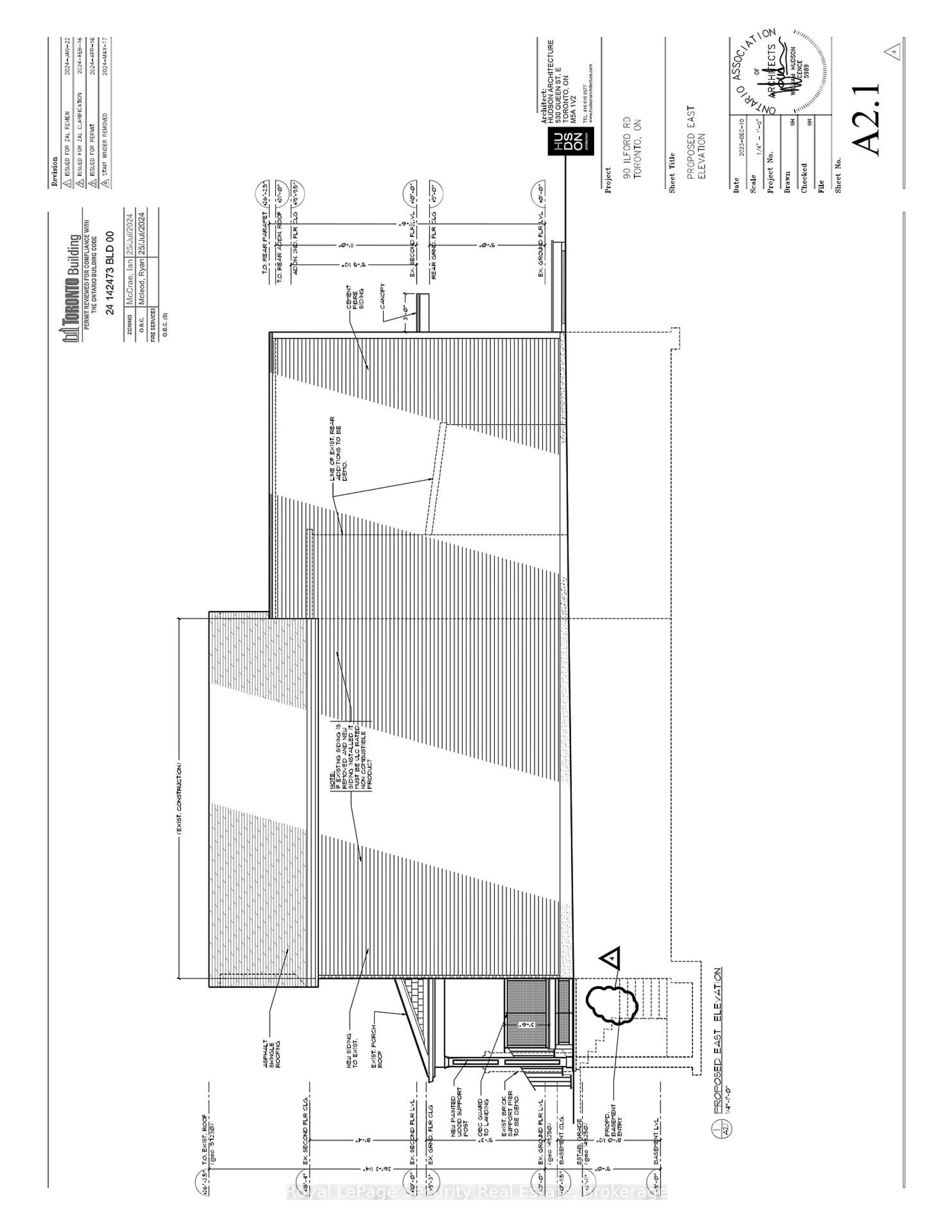 Floor plan for 90 Ilford Rd, Toronto Ontario M6G 2H5